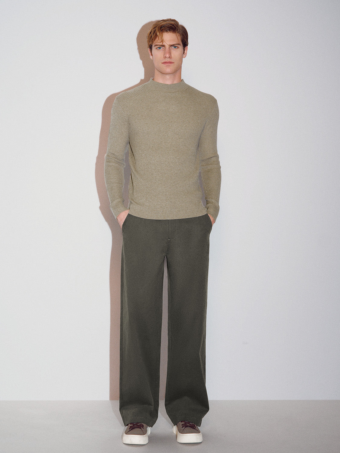 Regular Straight Pants