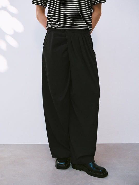 Wide-Leg Pants