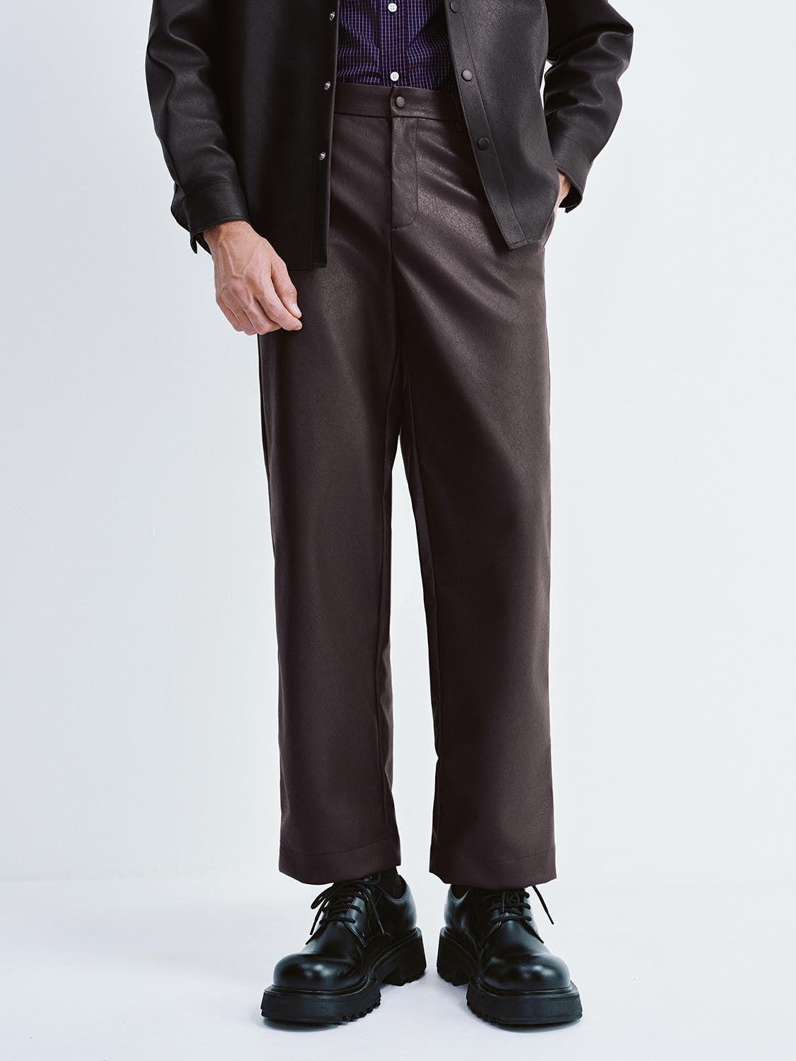 Straight Leg Pants