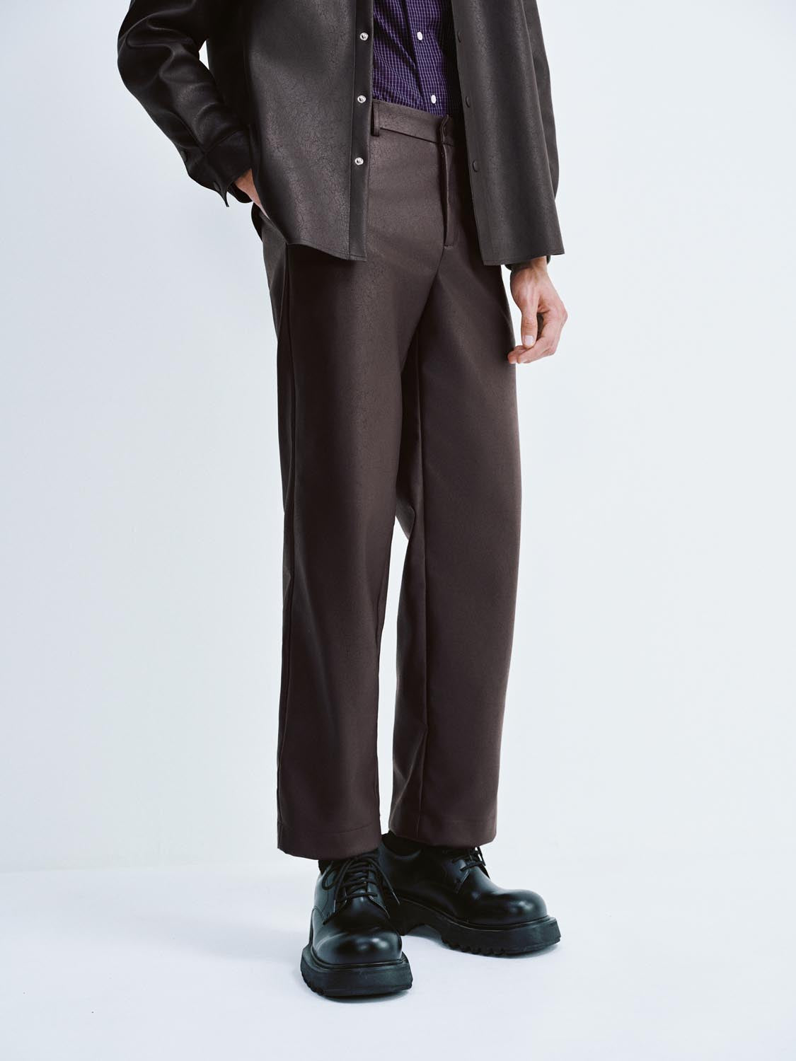 Straight Leg Pants