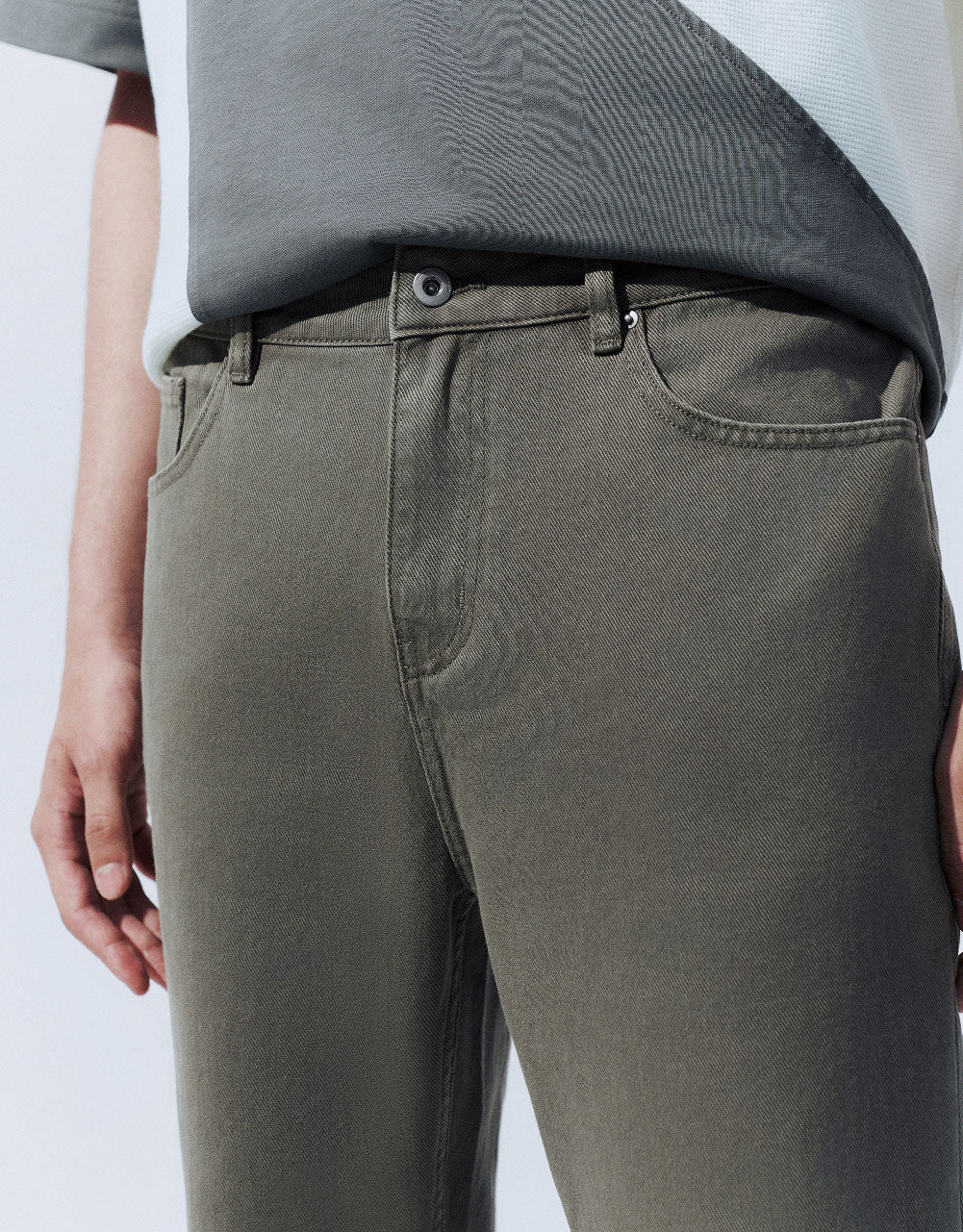 Straight Jeans