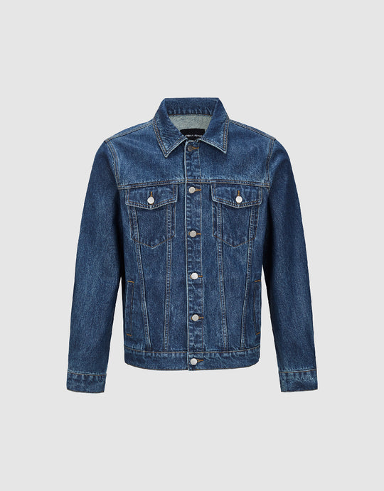Button Up Denim Jacket