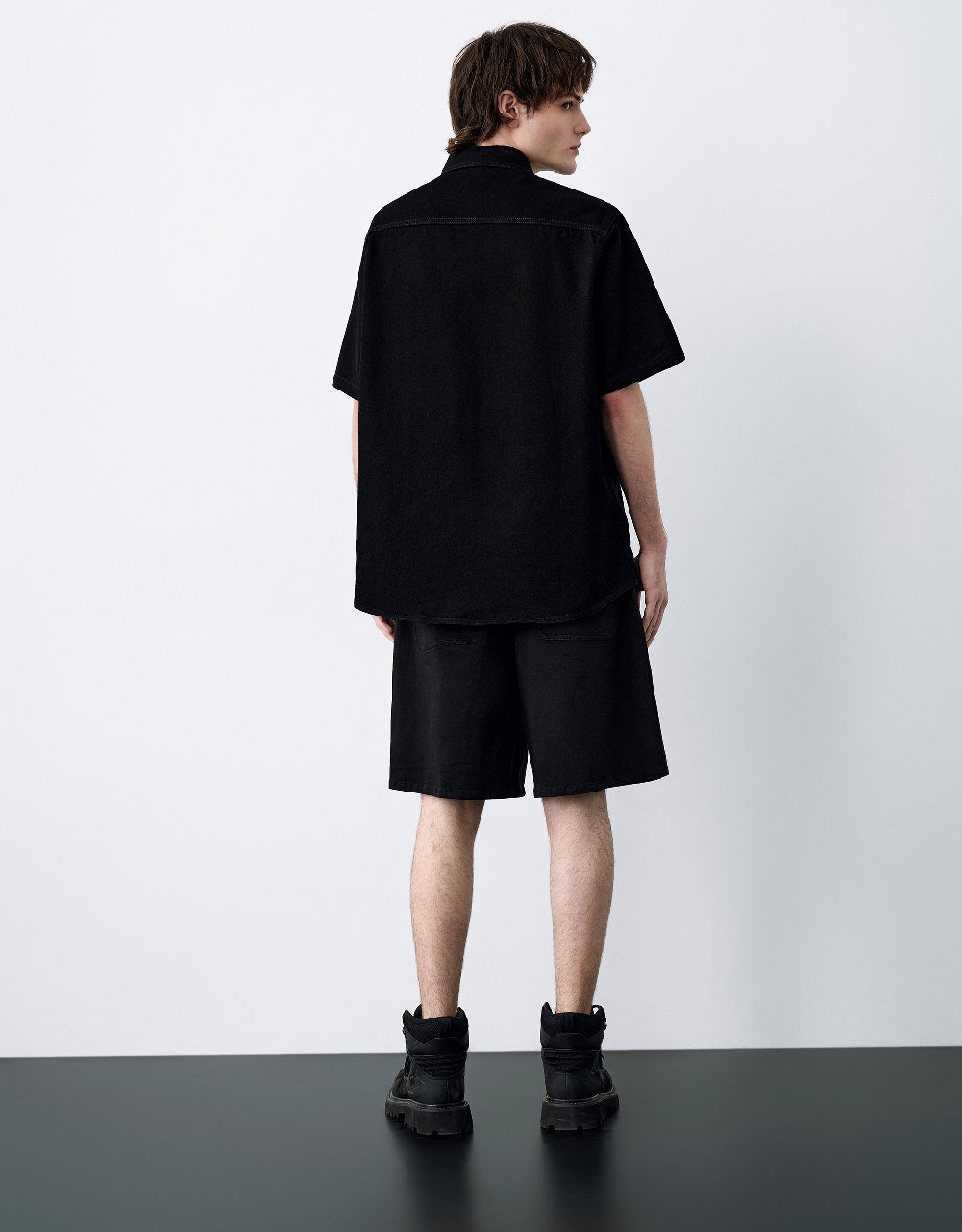 Button Up Denim Shirt