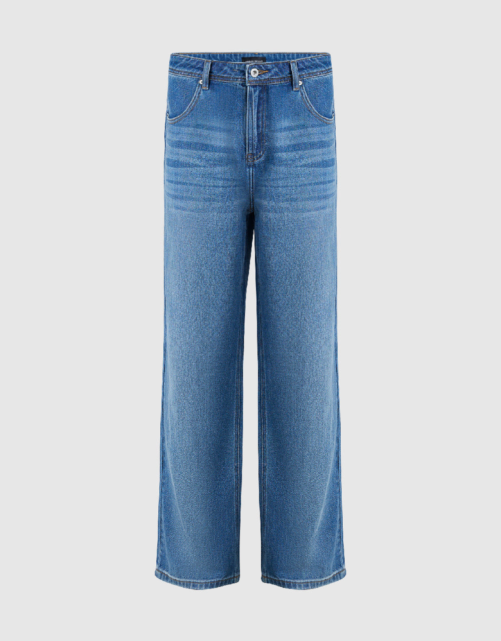 Loose Straight Jeans