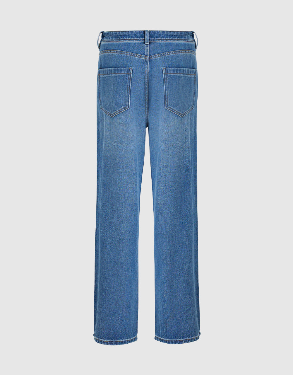 Loose Straight Jeans