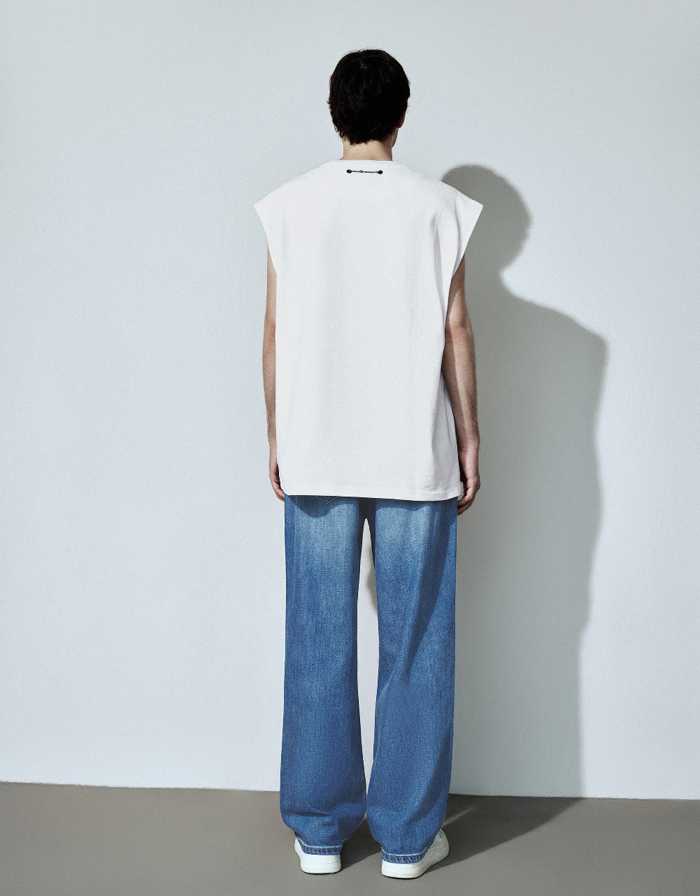 Loose Straight Jeans