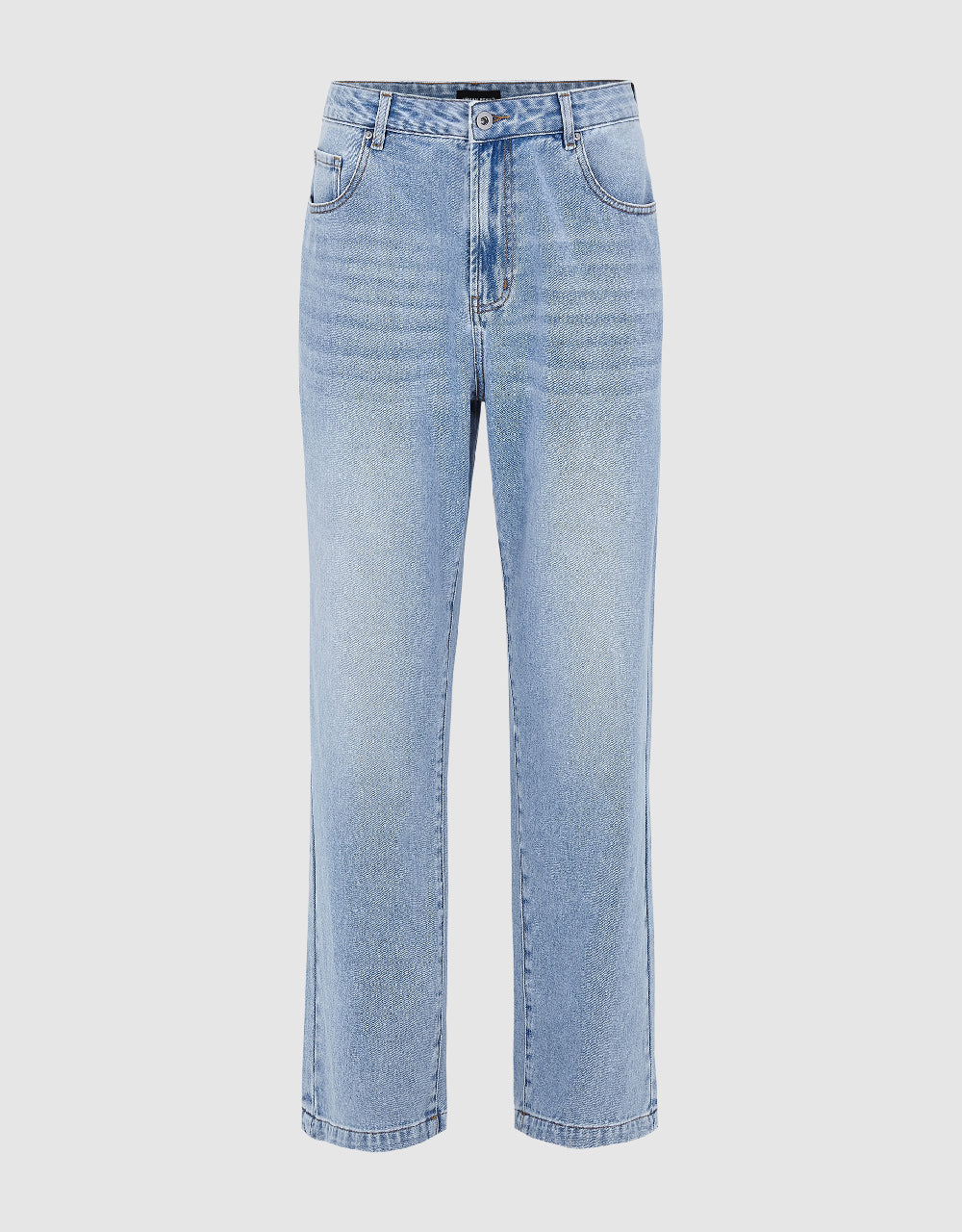 Loose Straight Jeans