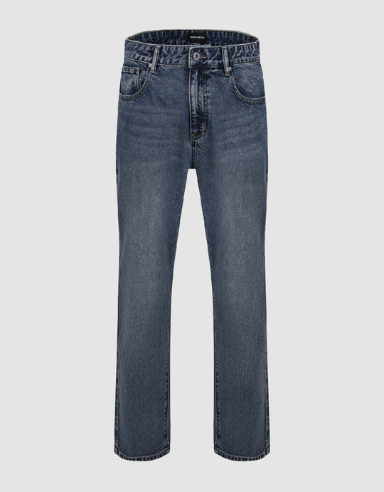 Straight Jeans