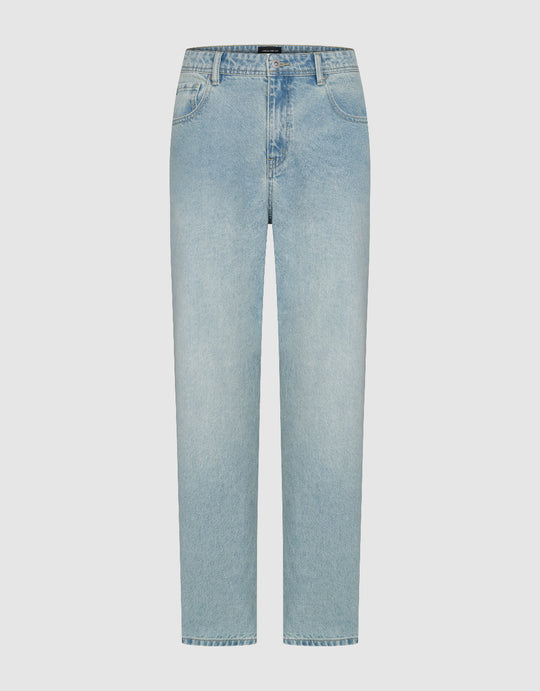 Loose Straight Jeans