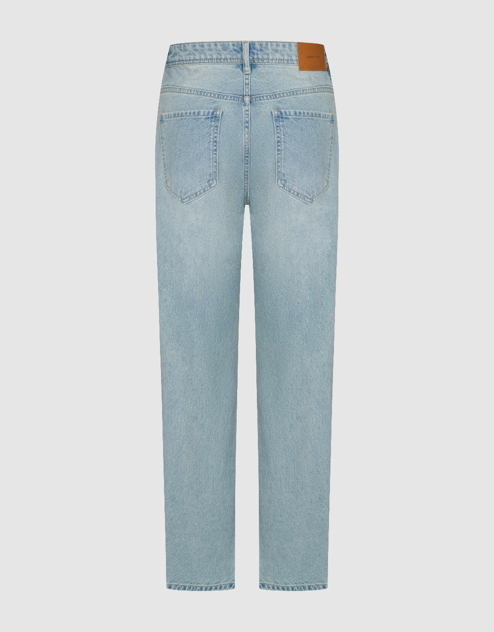 Loose Straight Jeans