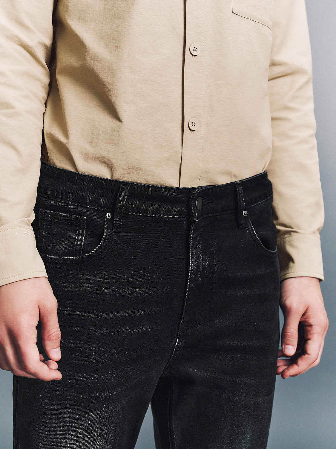 Regular Denim Jeans