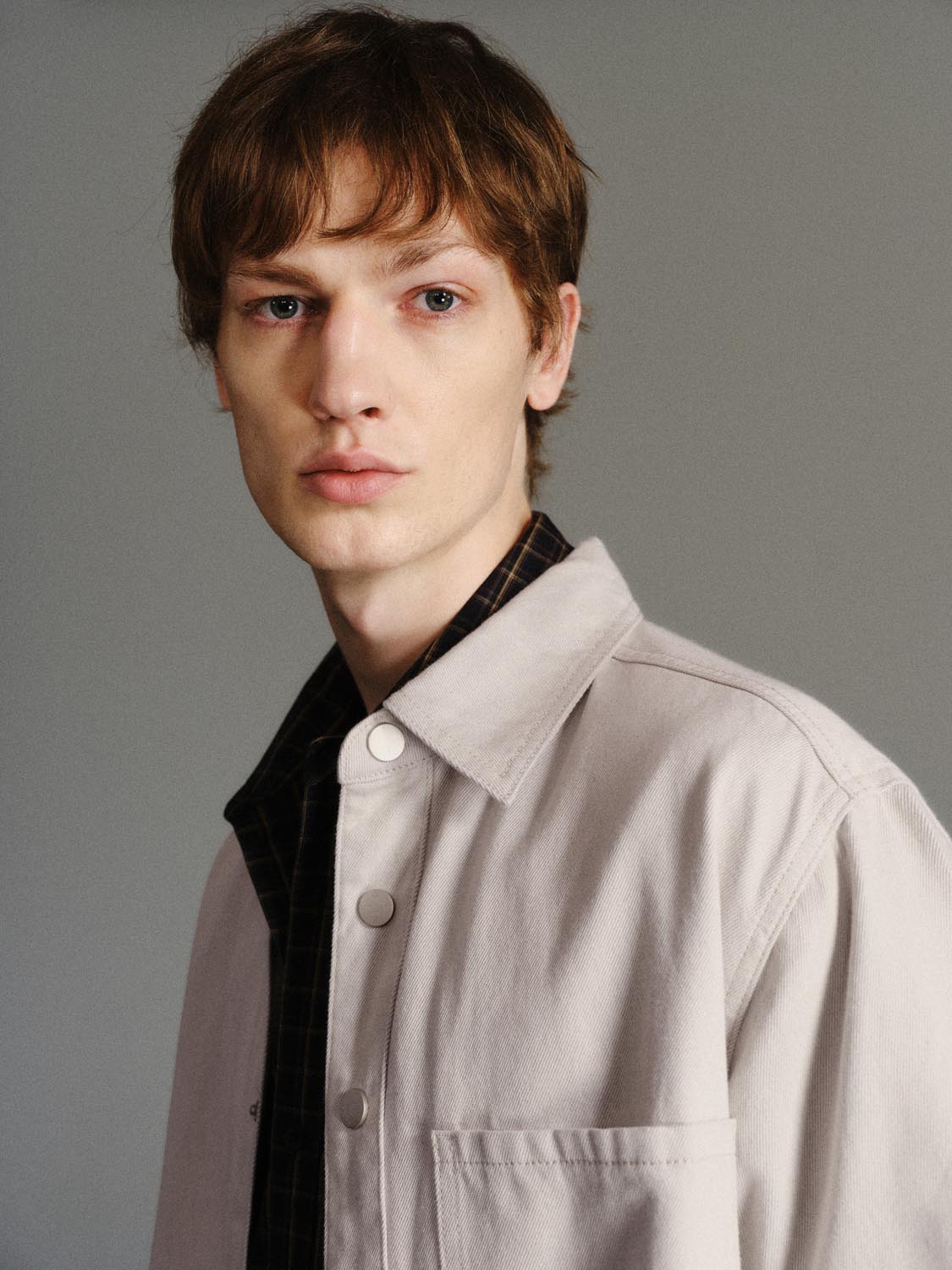 Denim Short Sleeve Shirts