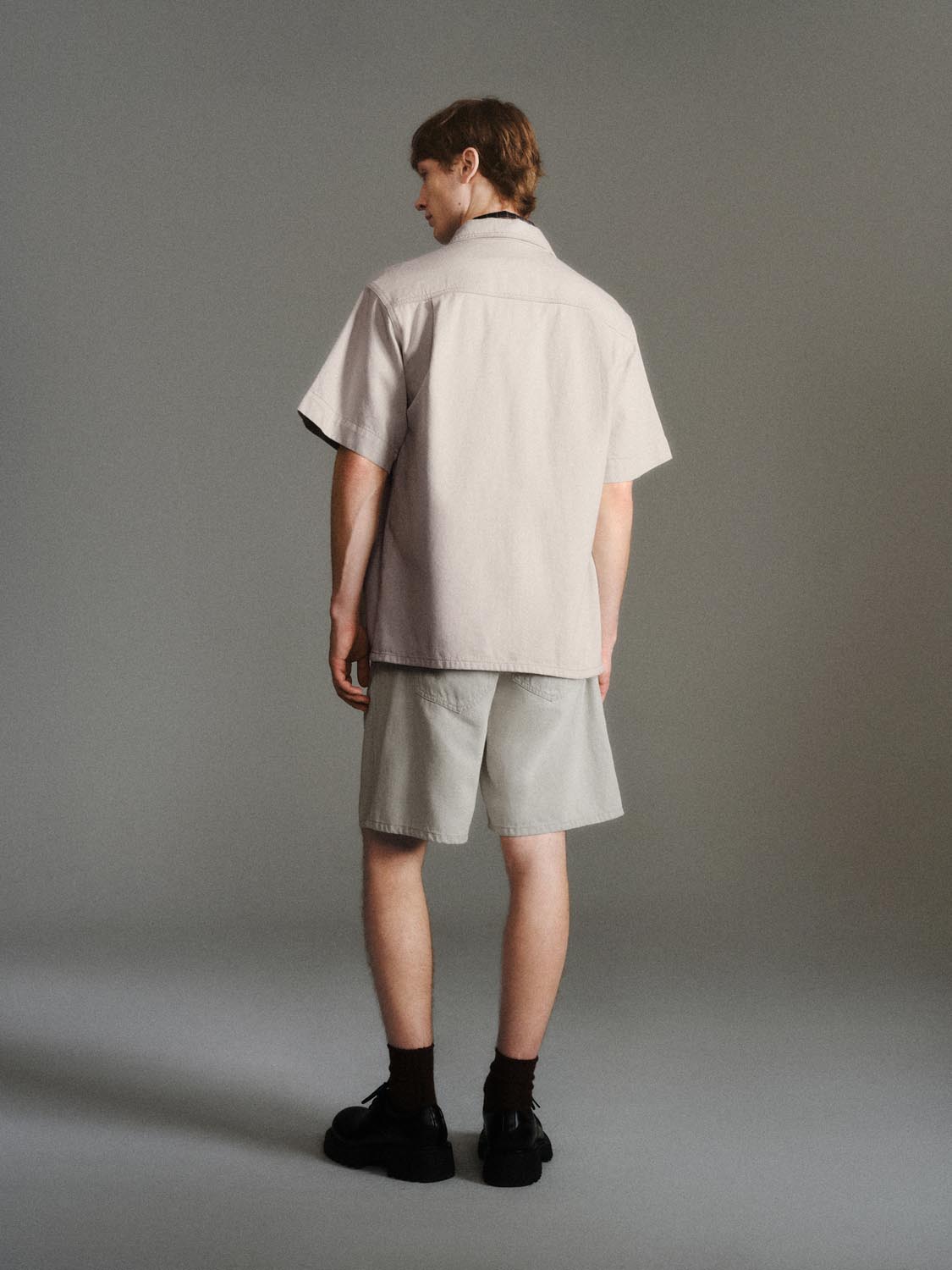 Denim Short Sleeve Shirts