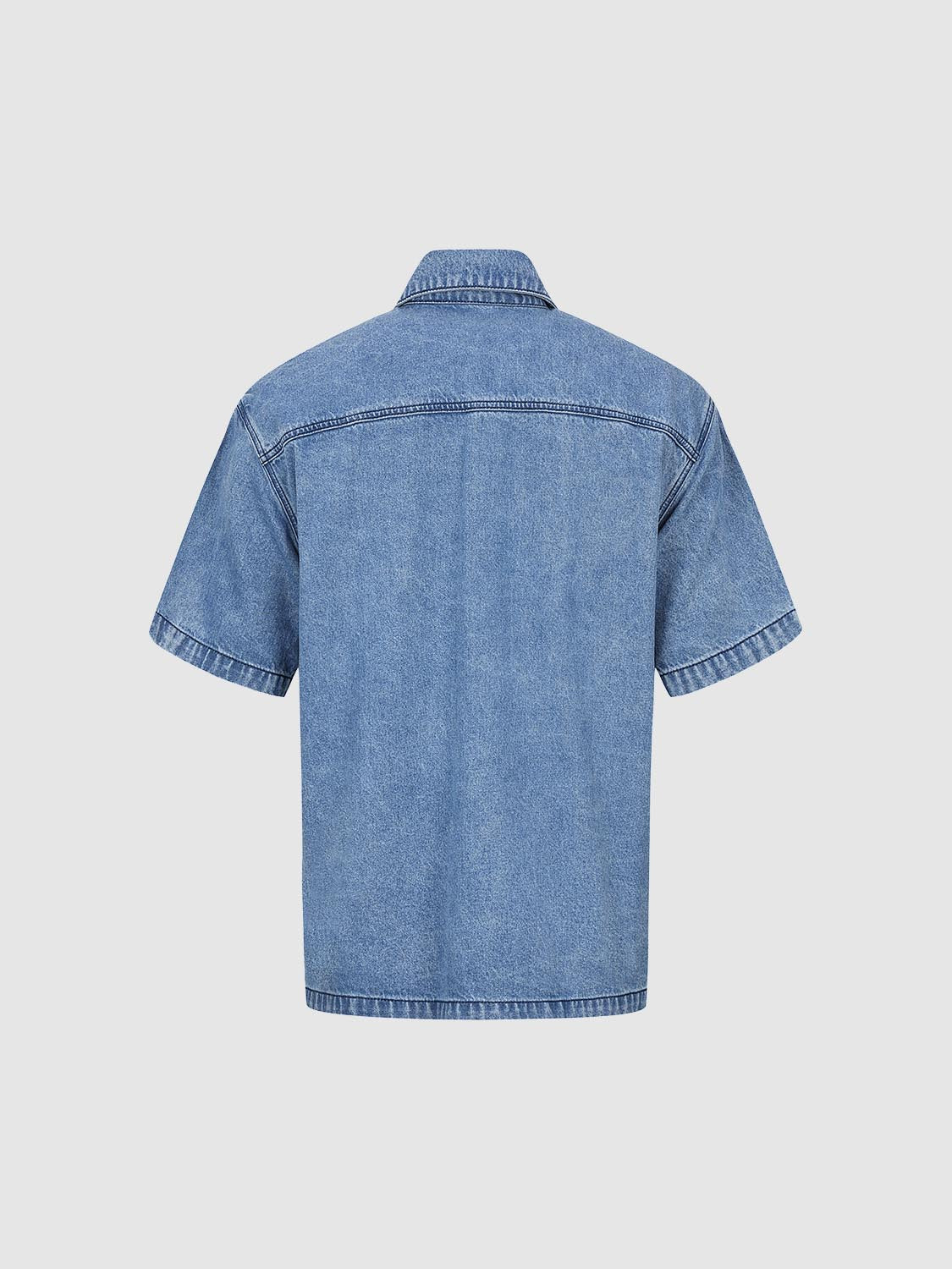 Short Sleeve Denim Shirts