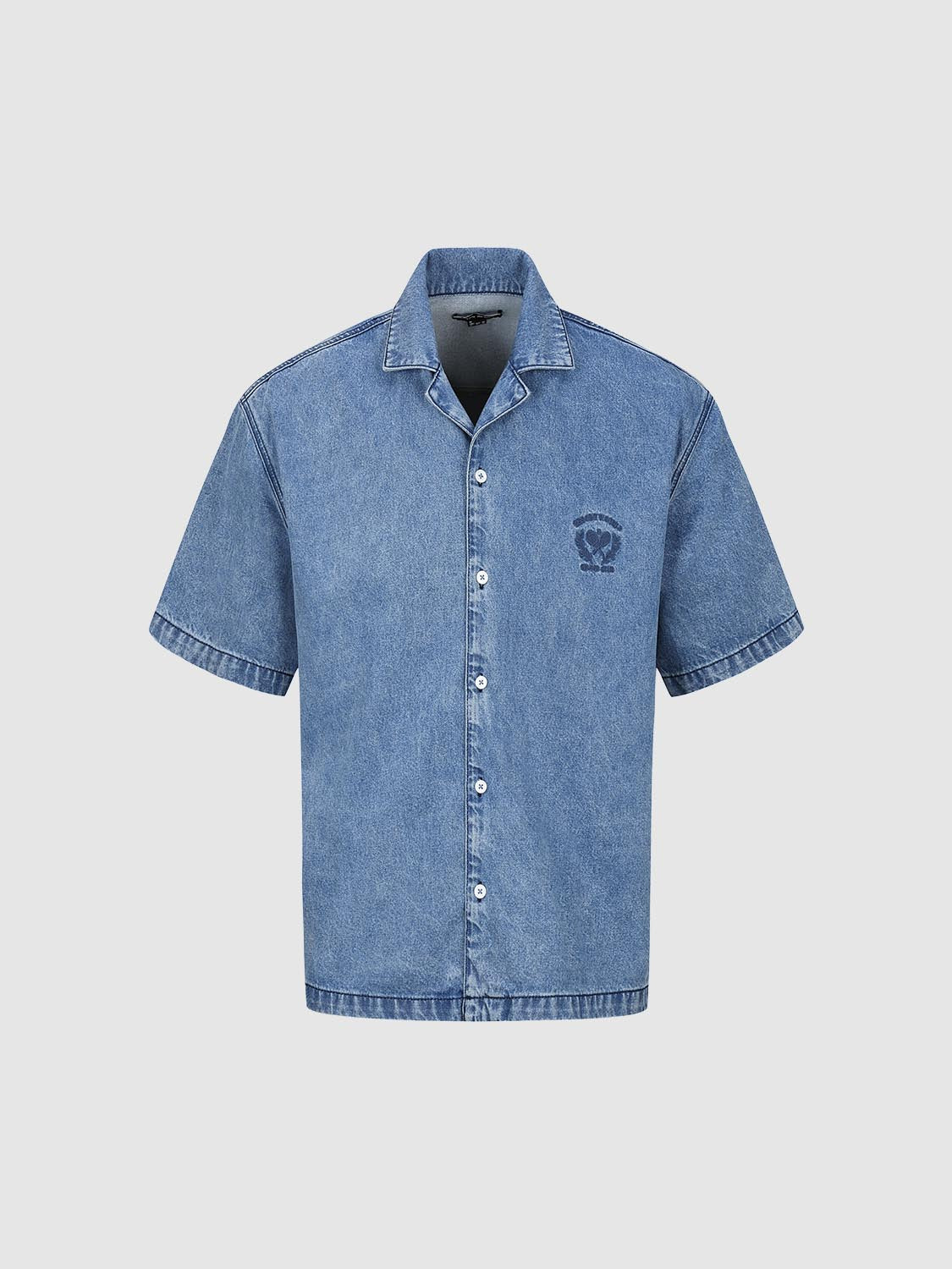 Short Sleeve Denim Shirts