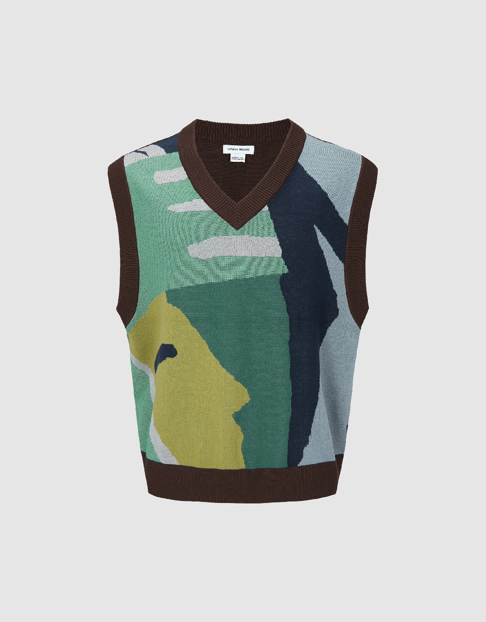 Loose Knitted Vest