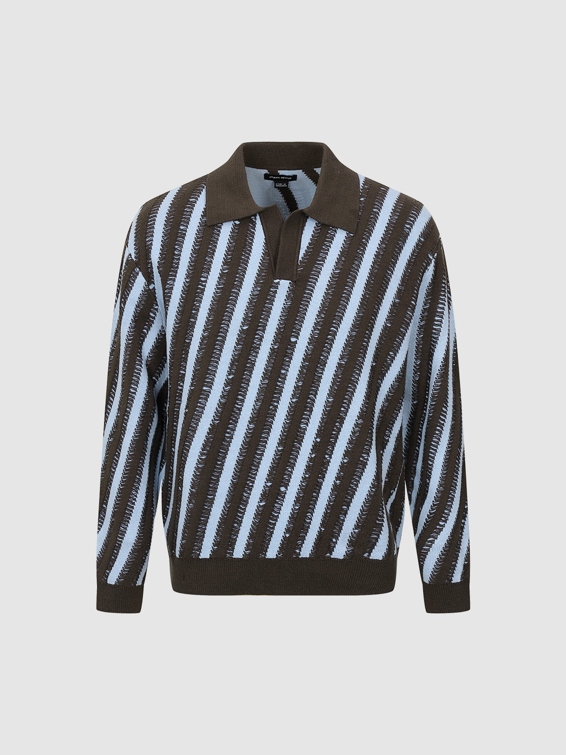 Striped Knitted T-Shirt