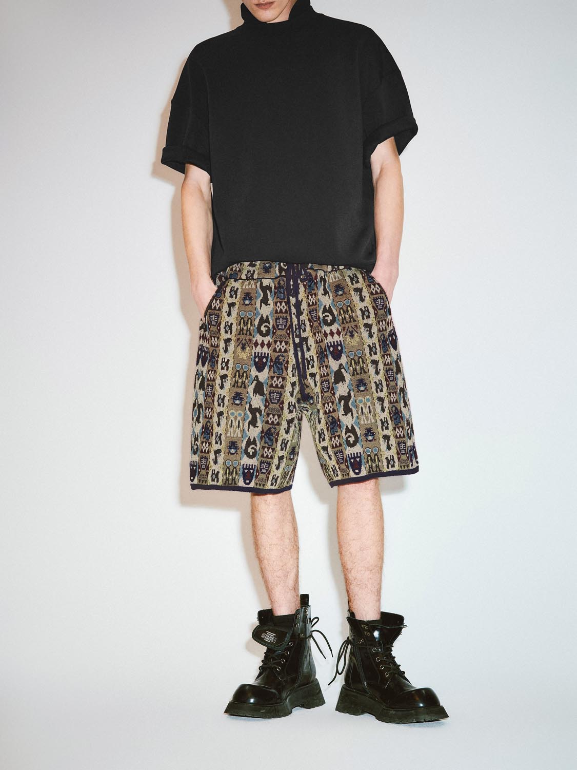 Knitted Pants