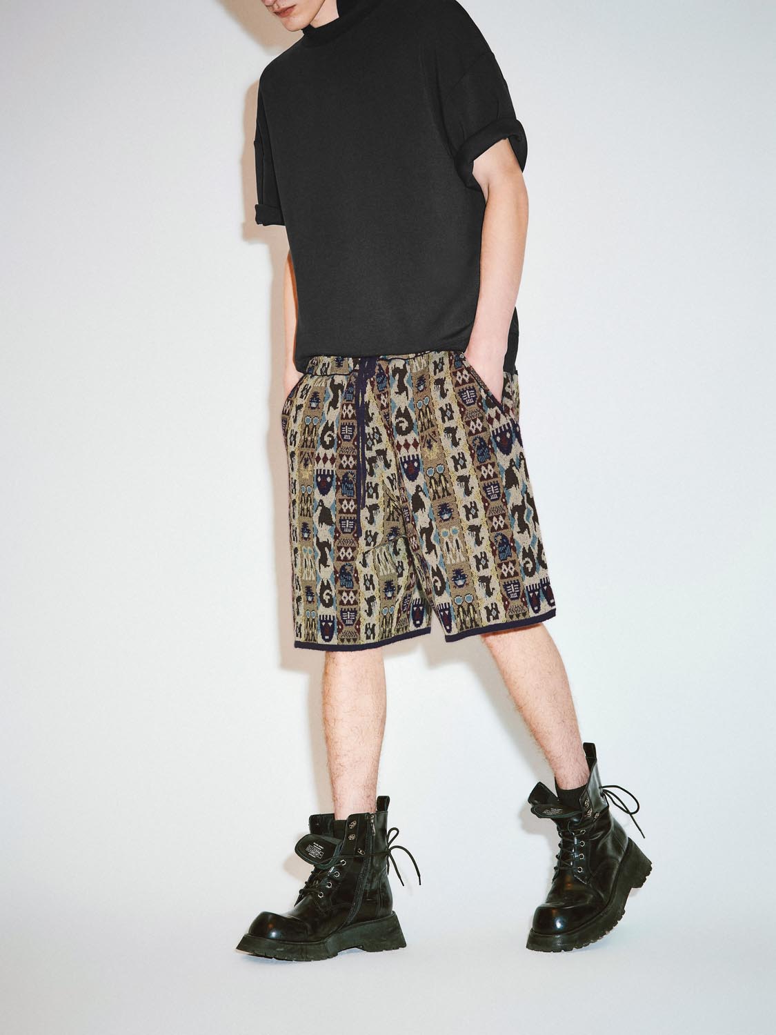 Knitted Pants