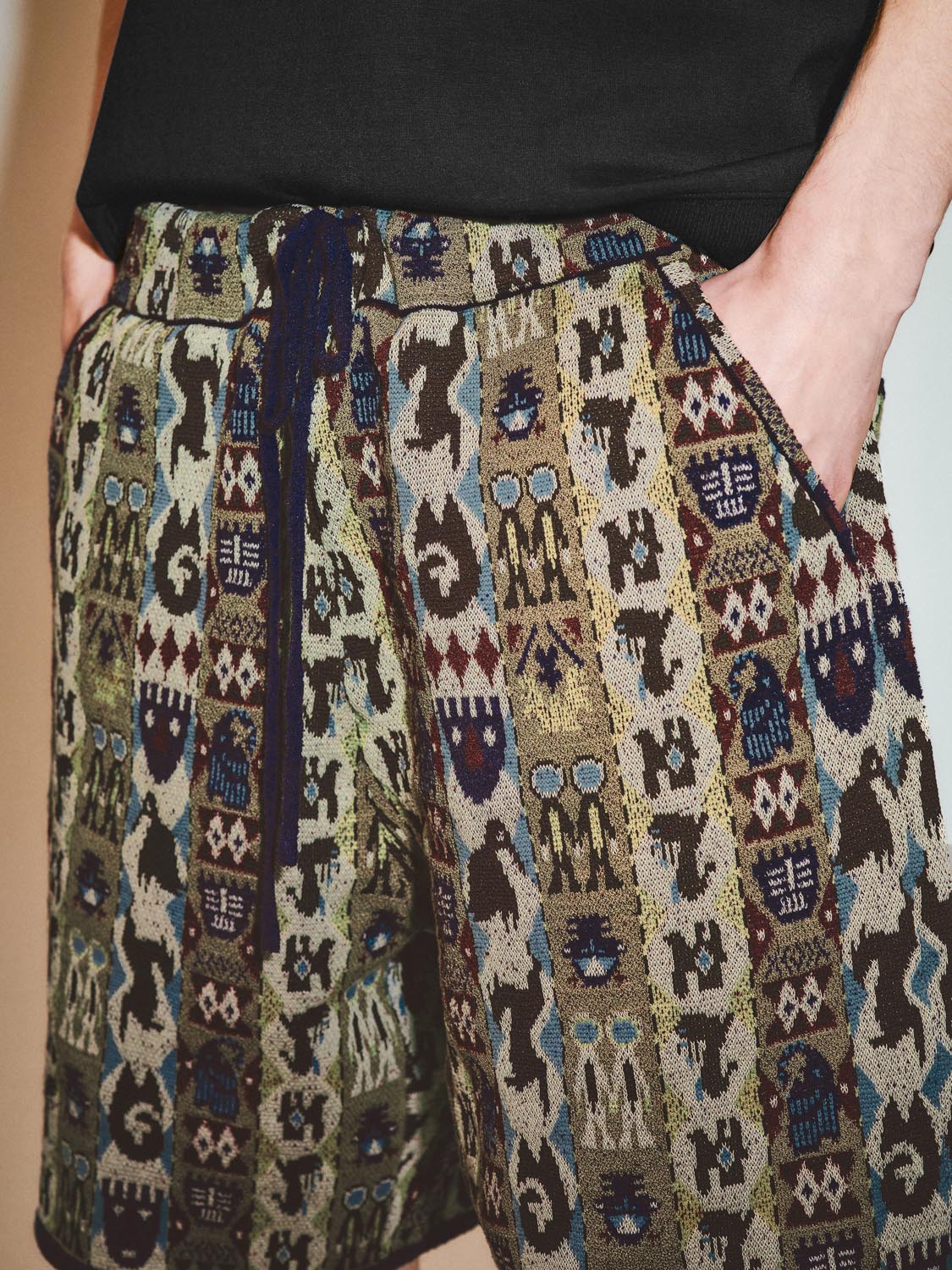 Knitted Pants