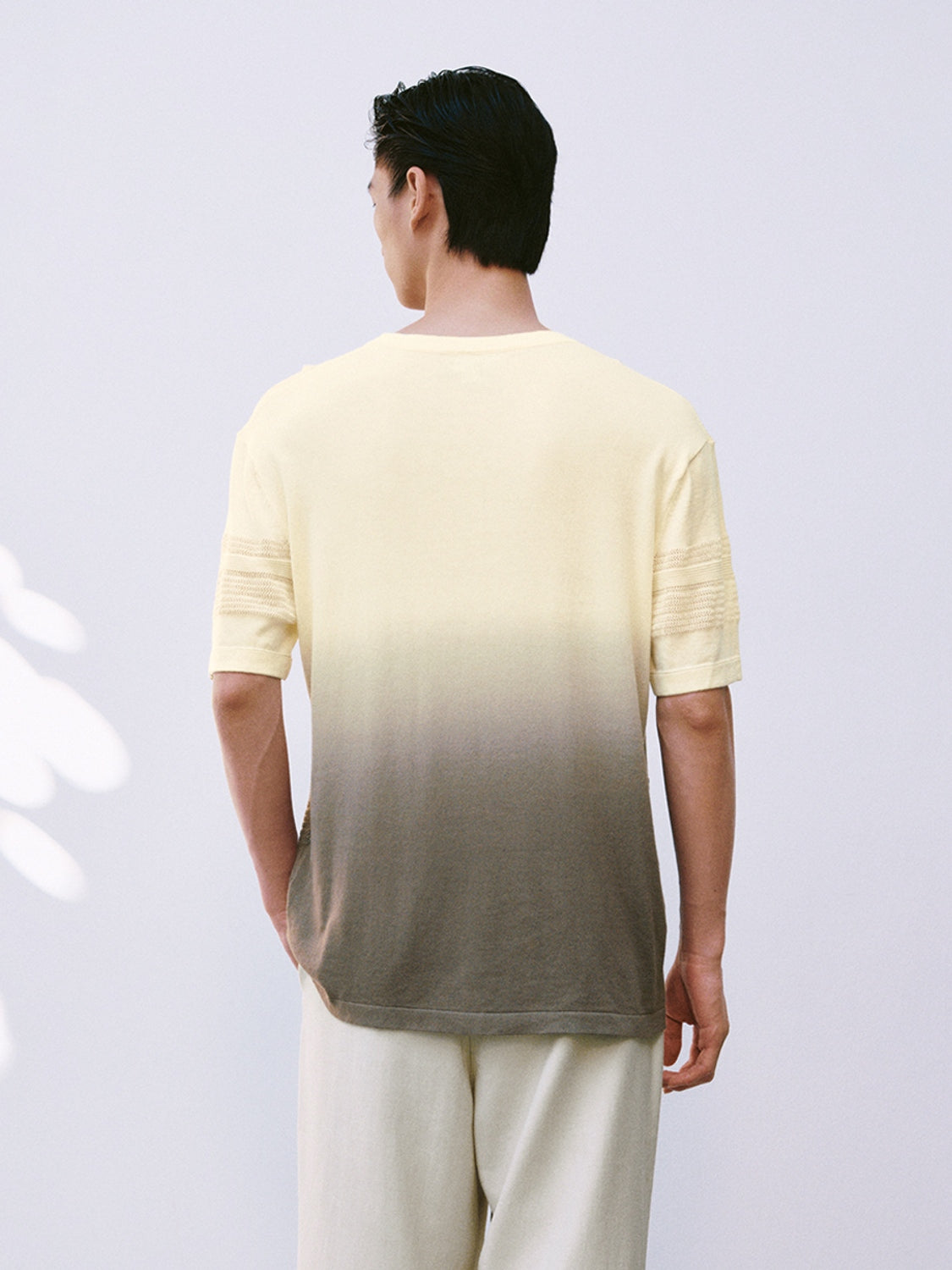 Knitted Short Sleeve T-Shirts