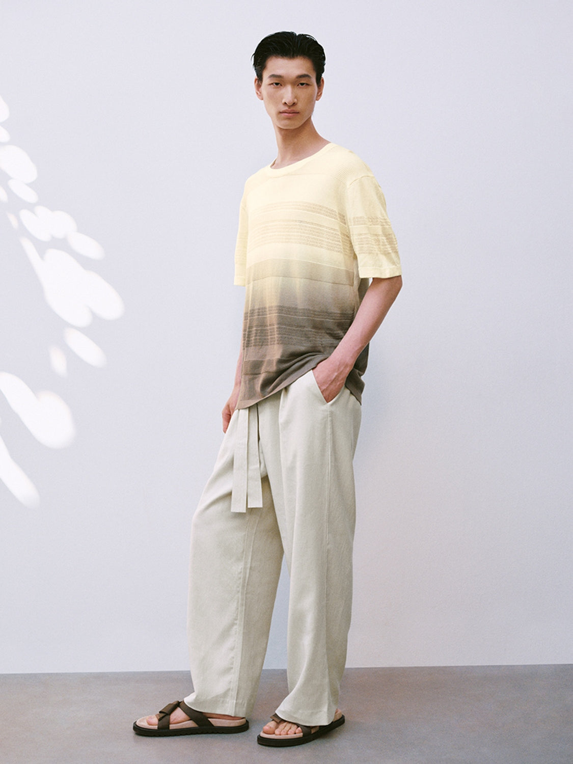 Knitted Short Sleeve T-Shirts