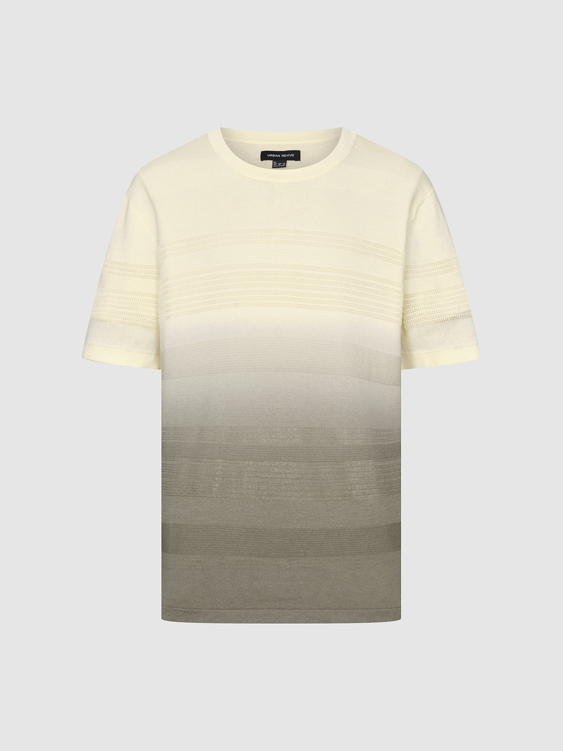 Knitted Short Sleeve T-Shirts