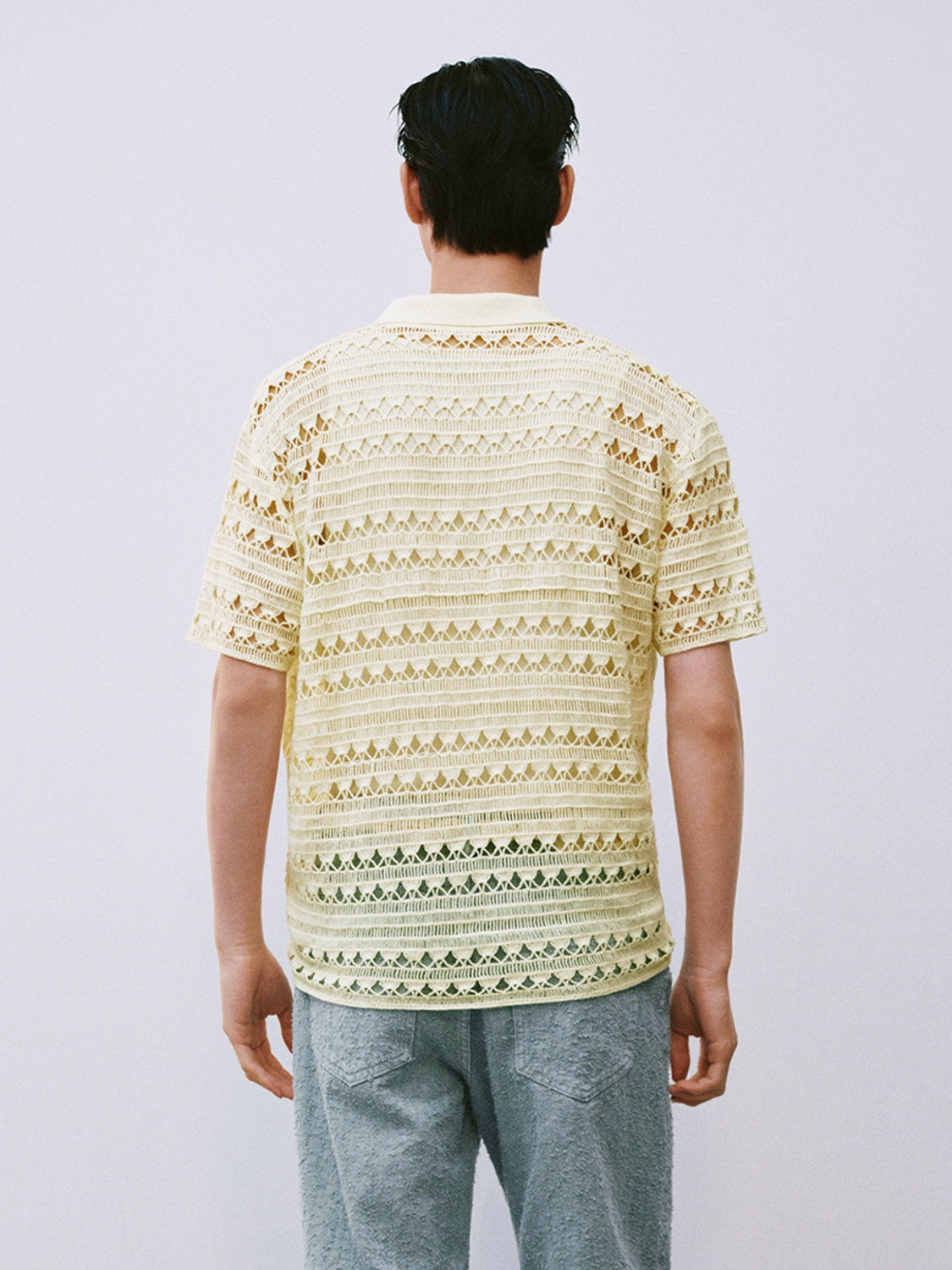 Crochet Knitted T-Shirts