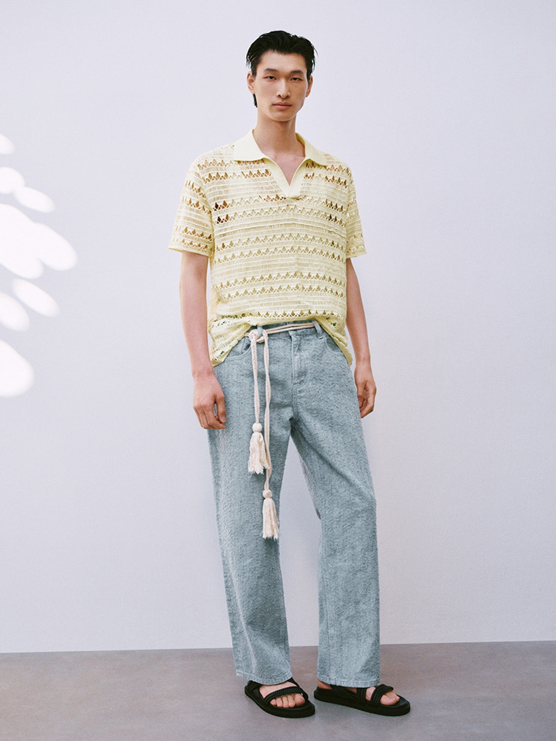 Crochet Knitted T-Shirts