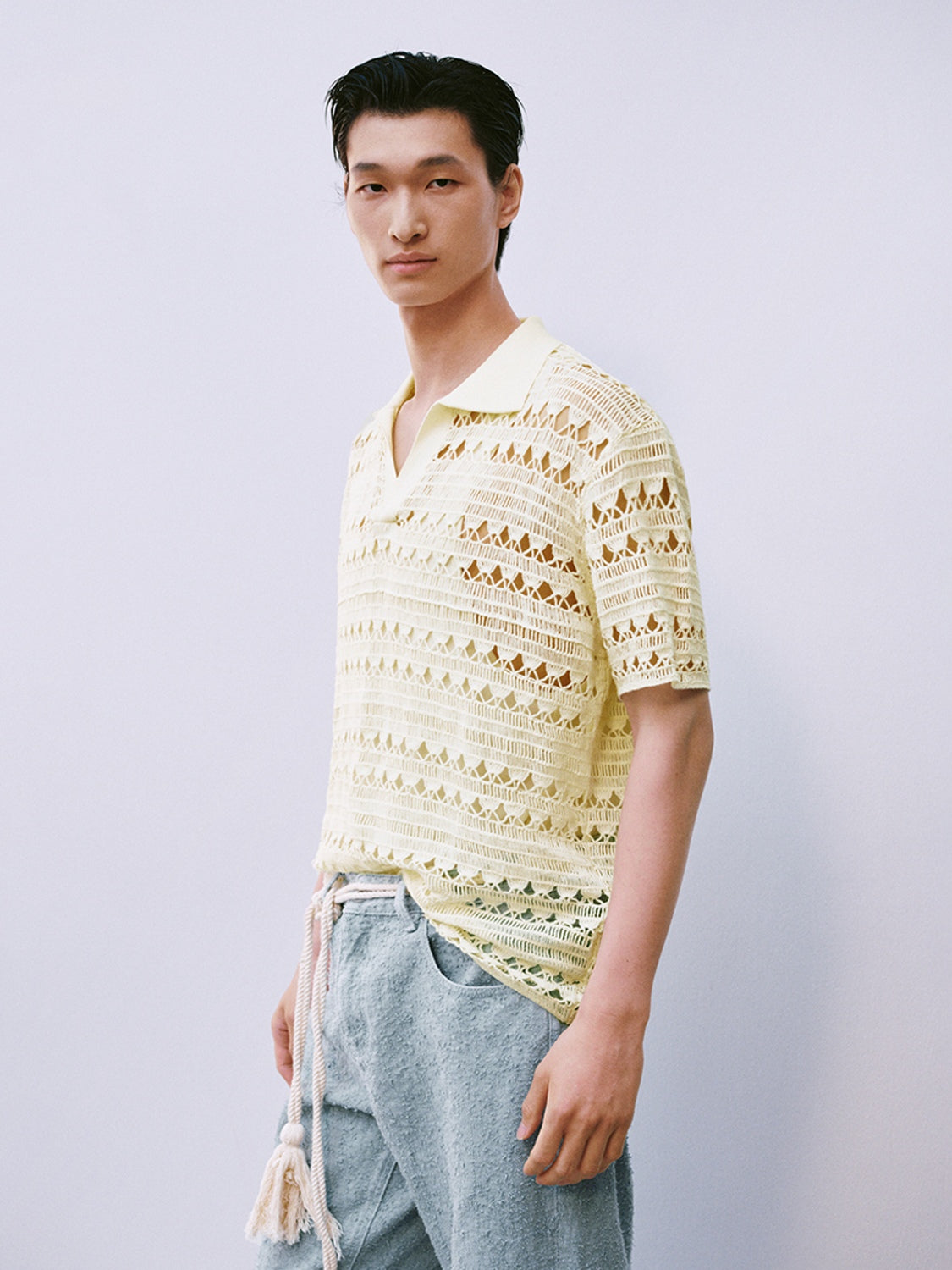 Crochet Knitted T-Shirts