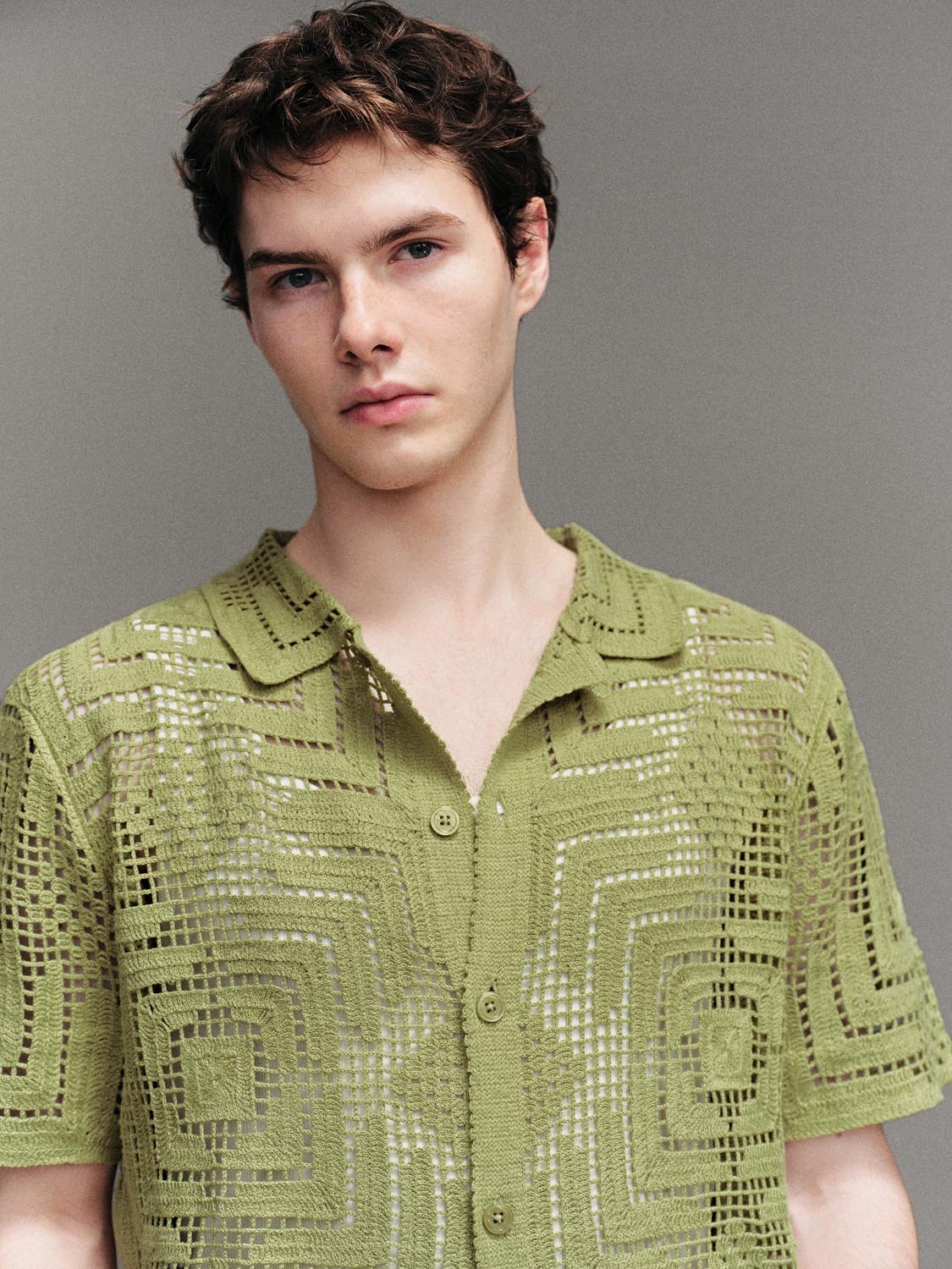 Knitted Short Sleeve Cardigans