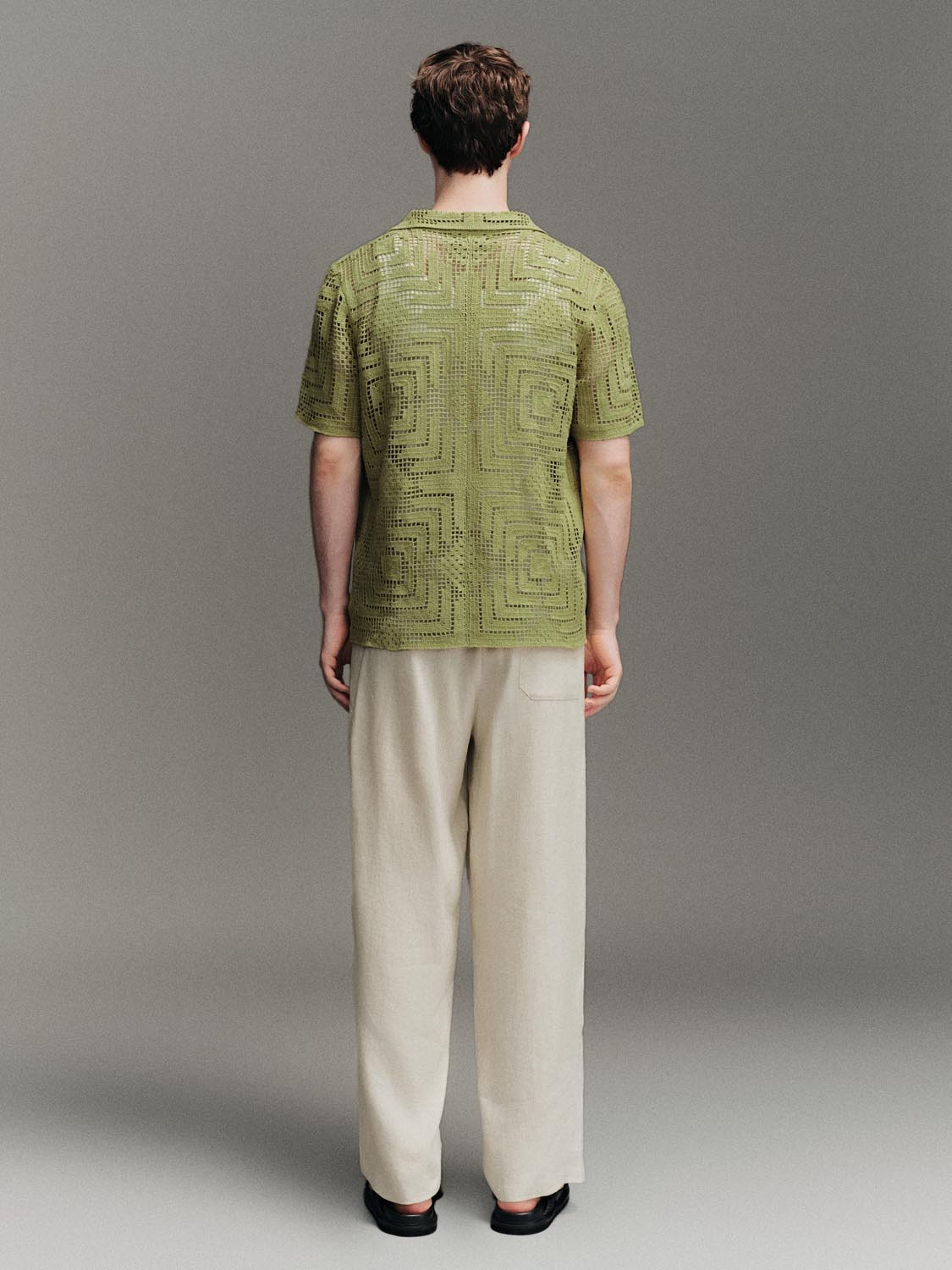 Knitted Short Sleeve Cardigans