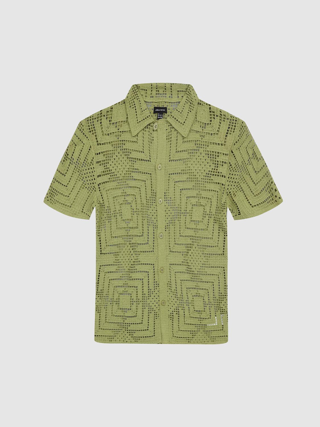 Knitted Short Sleeve Cardigans