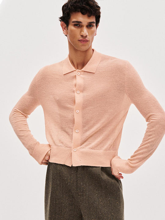 Button Up Knitted Cardigans