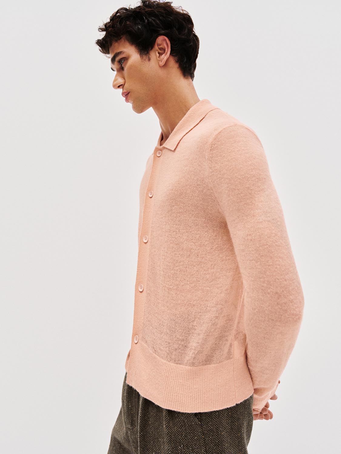 Button Up Knitted Cardigans