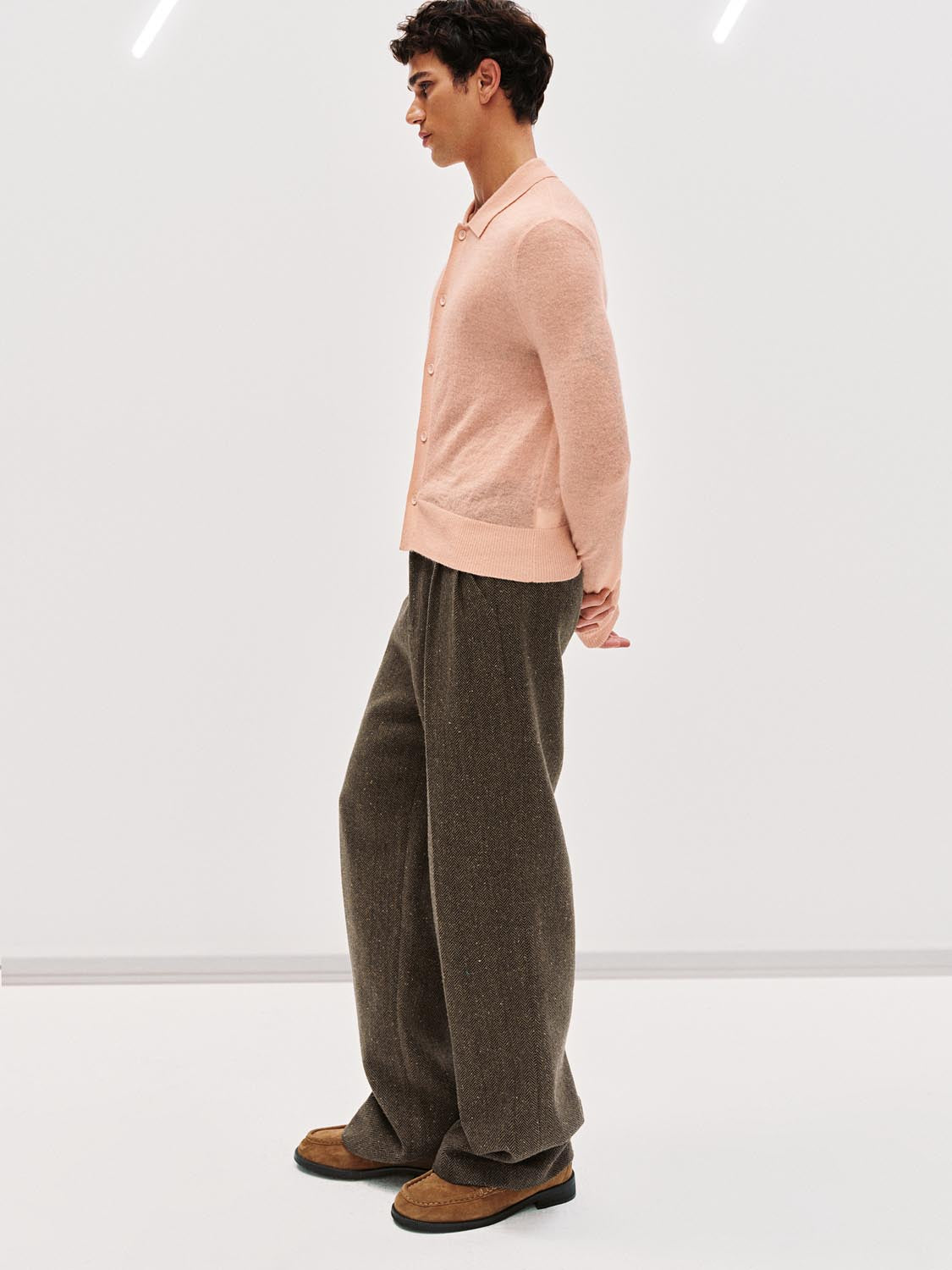 Button Up Knitted Cardigans