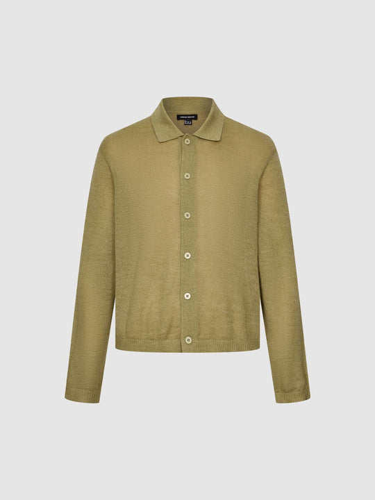 Button Up Knitted Cardigans