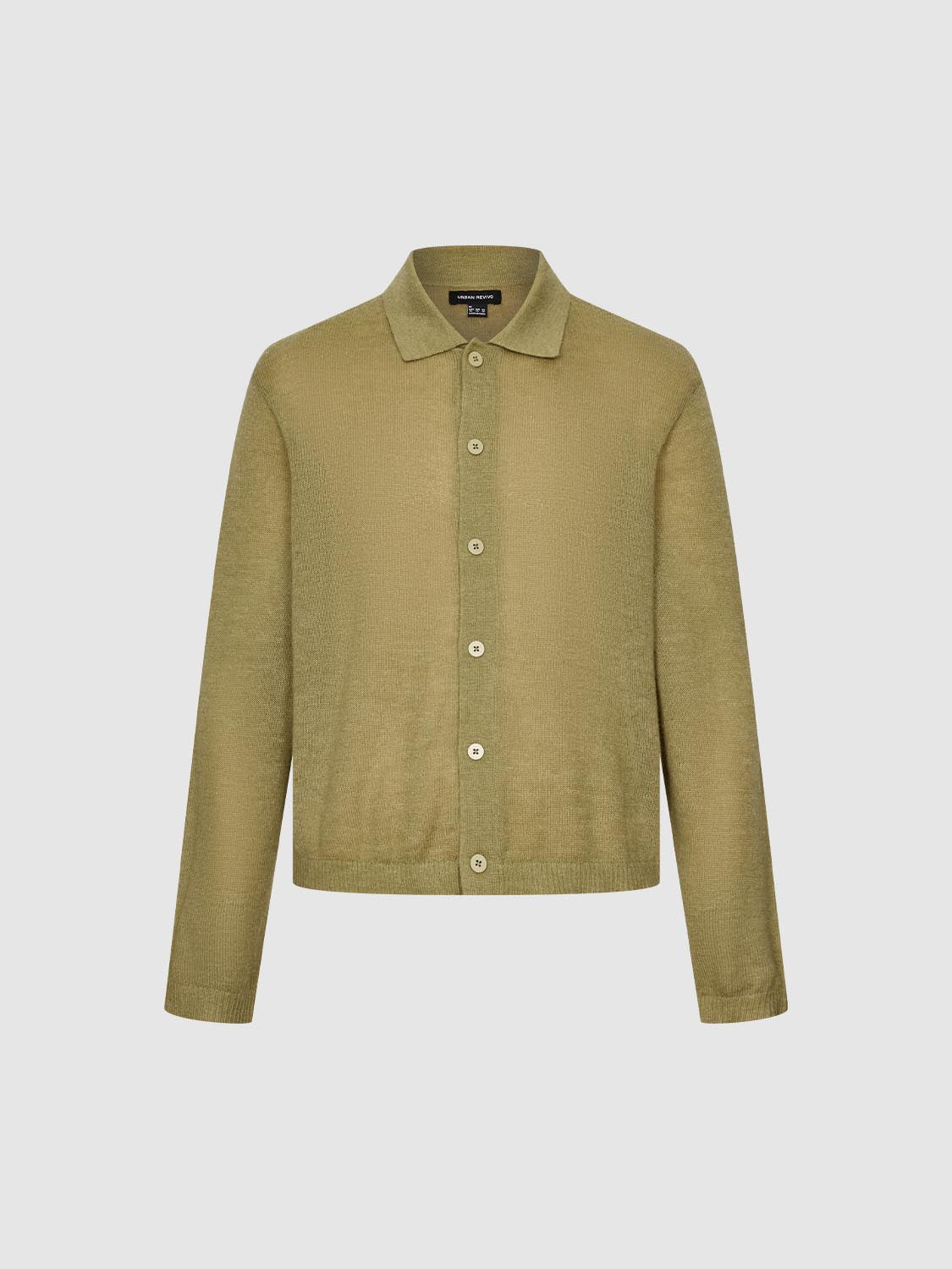 Button Up Knitted Cardigans