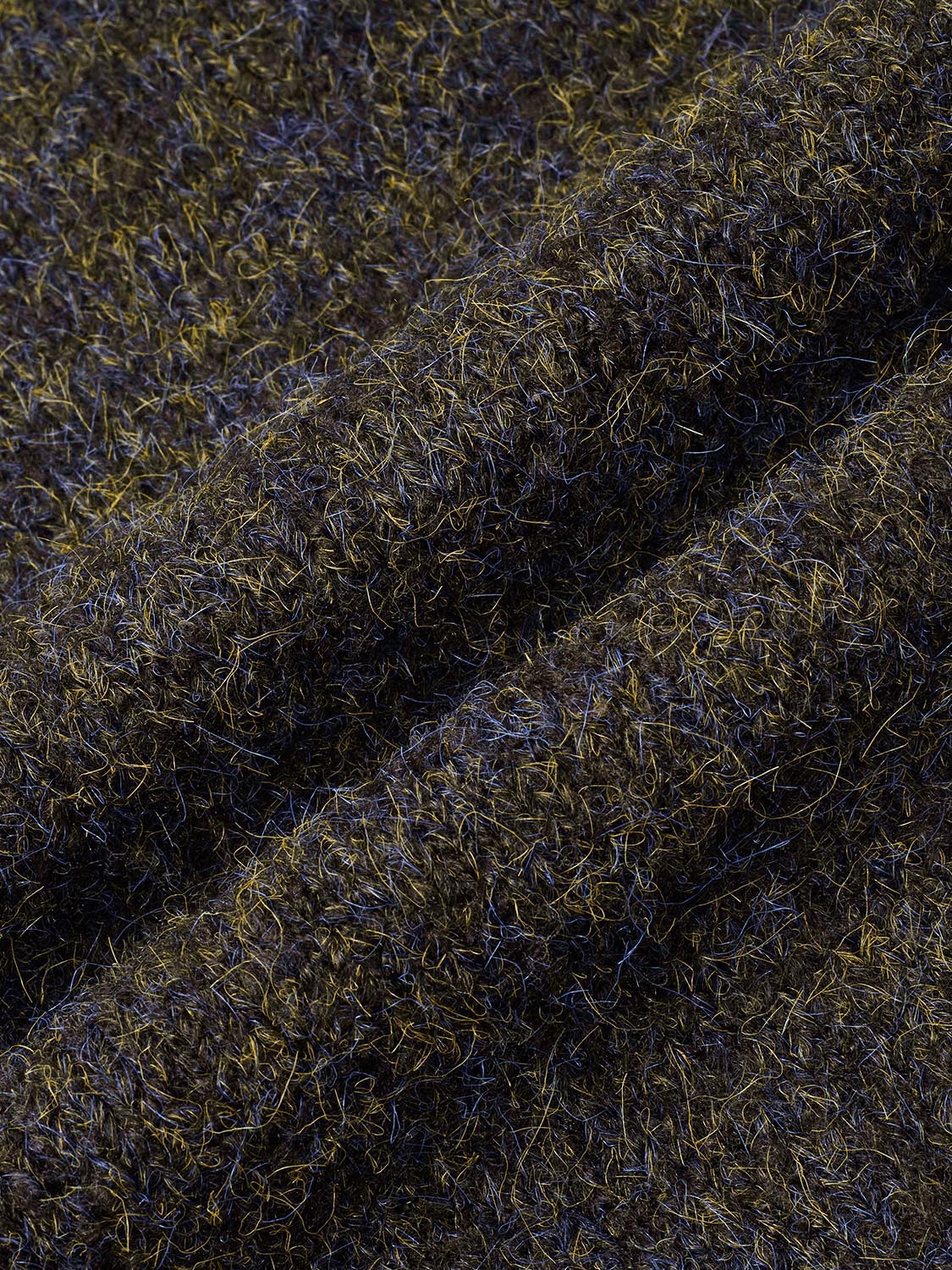 Crew Neck Knitted Cardigans