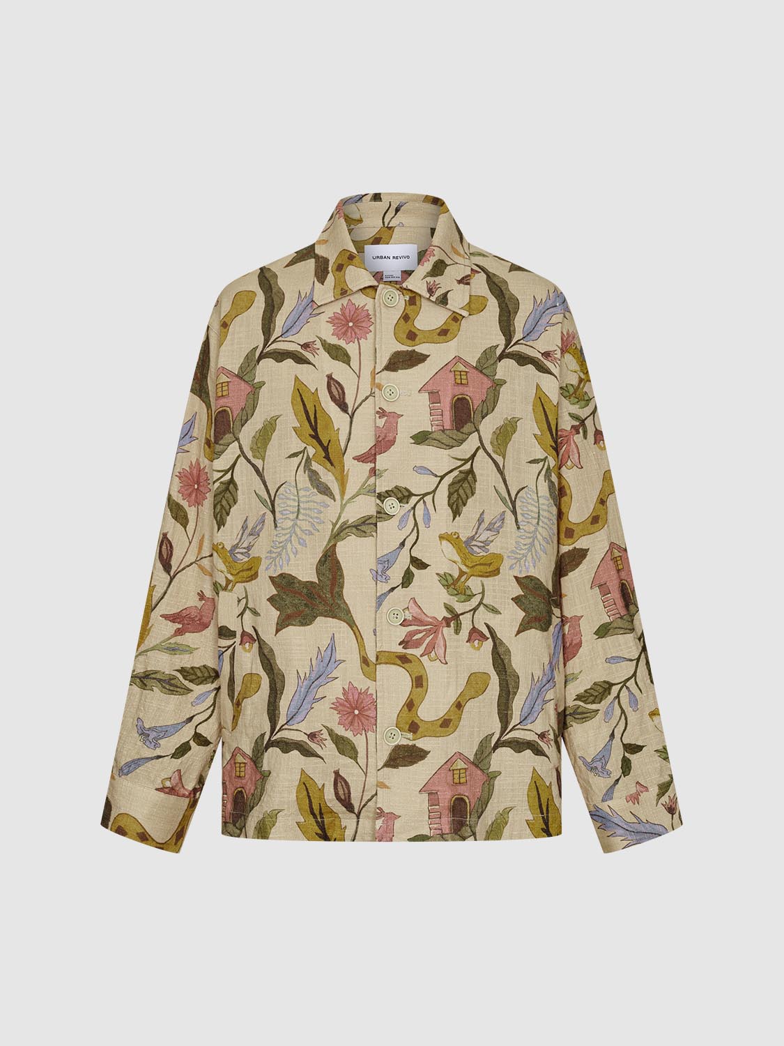 Floral Printed Jackets