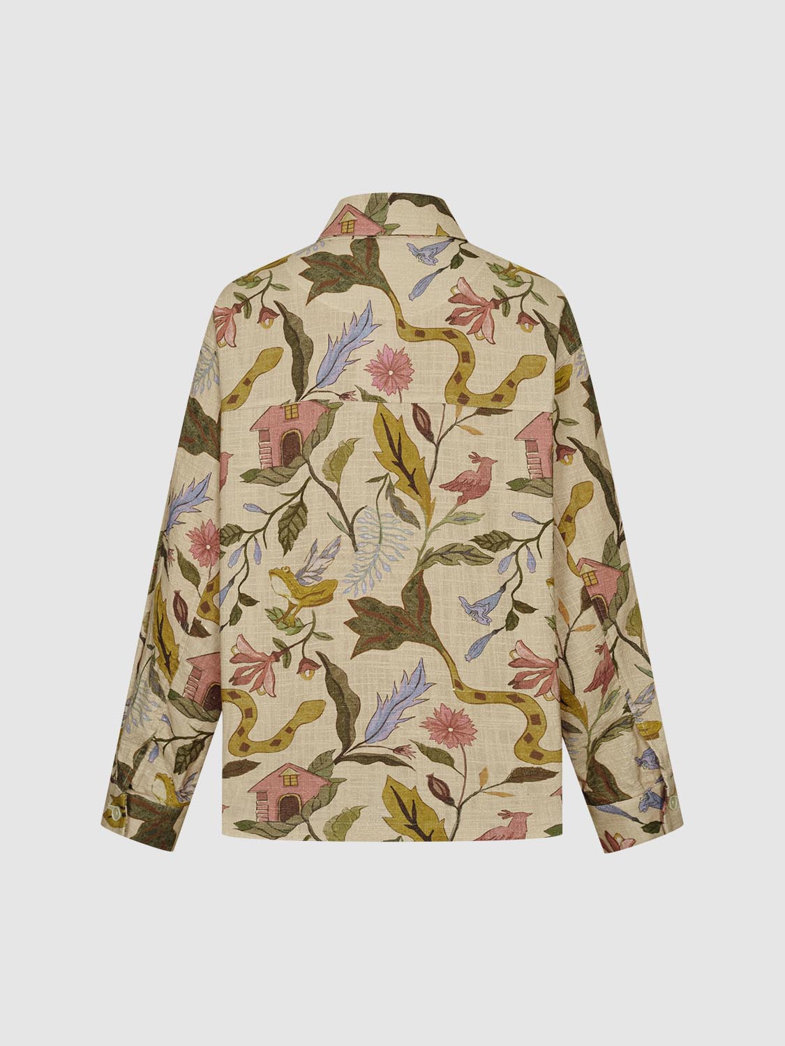 Floral Printed Jackets