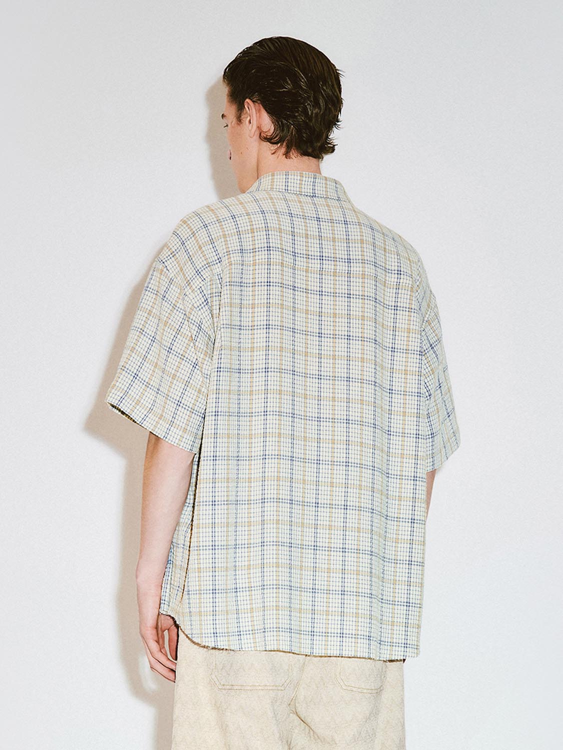 Plaid Short Sleeve Shirts