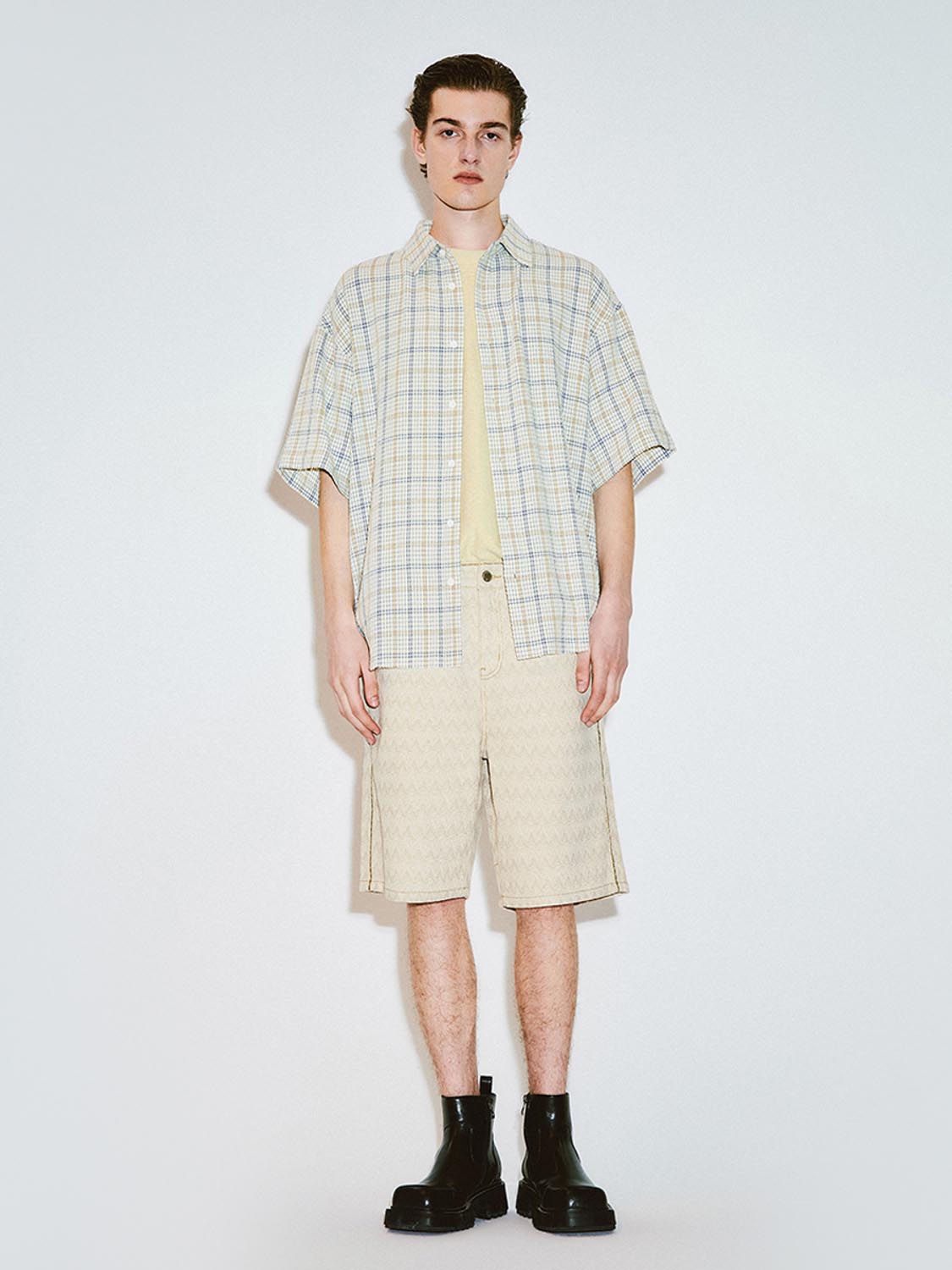 Plaid Short Sleeve Shirts