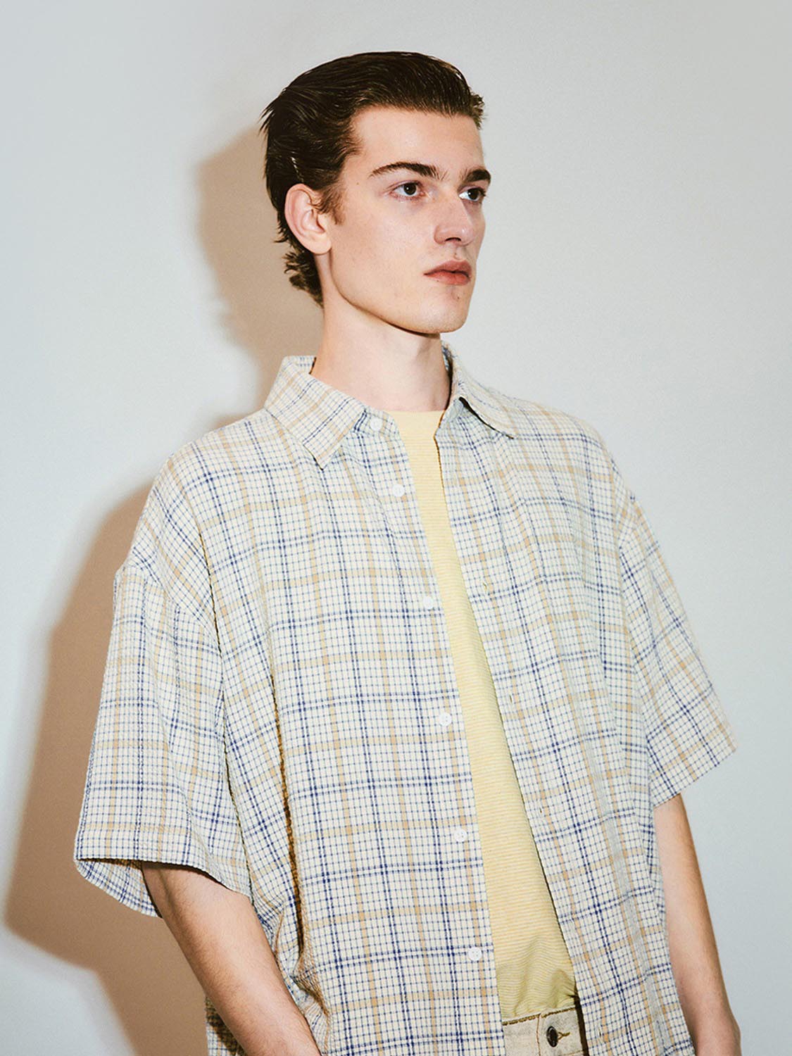 Plaid Short Sleeve Shirts