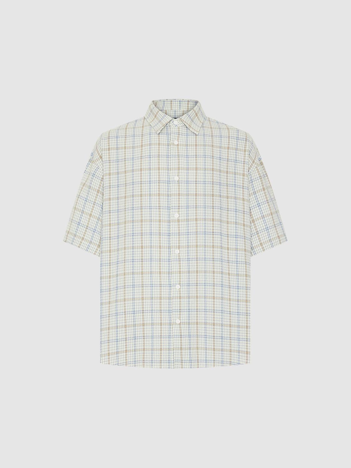 Plaid Short Sleeve Shirts
