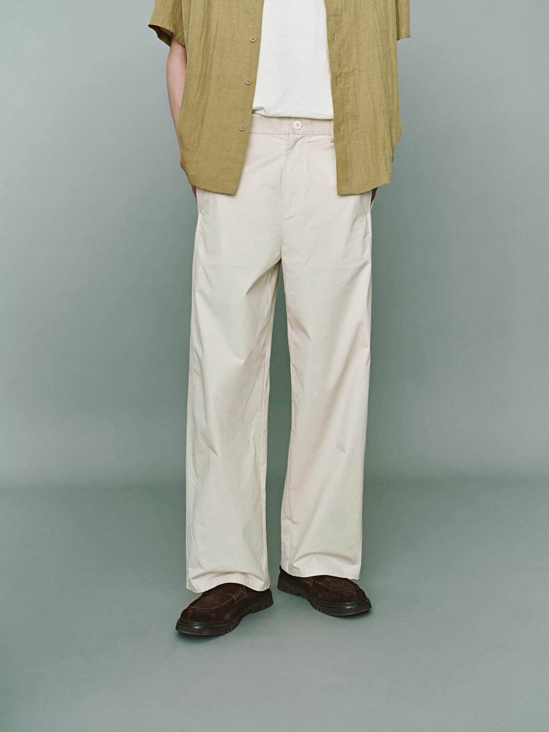 Wide-Leg Pants