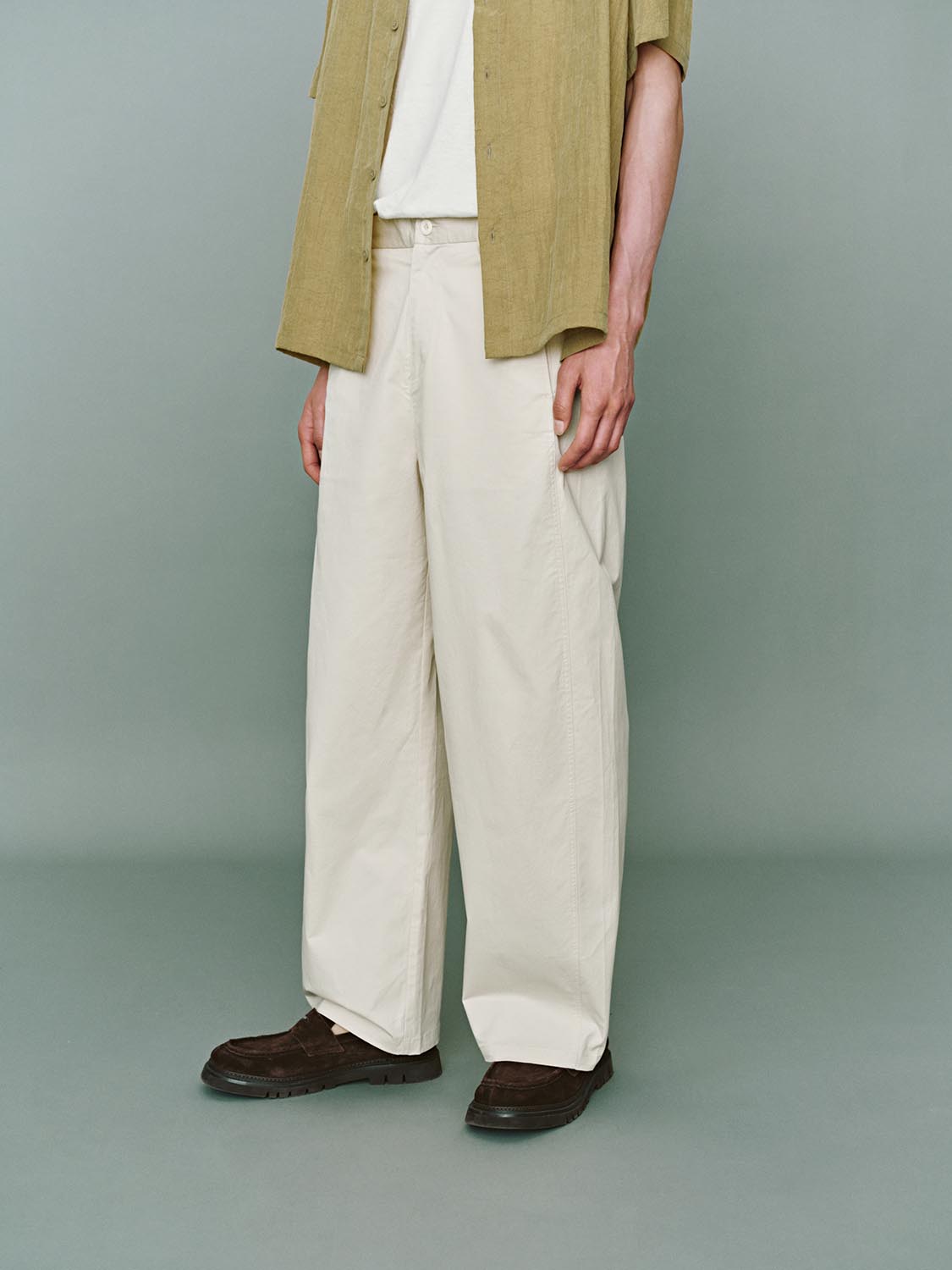Wide-Leg Pants