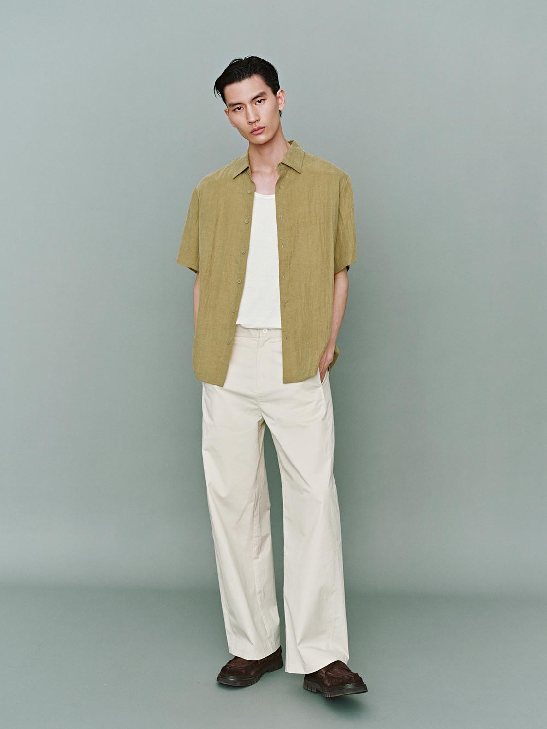 Wide-Leg Pants