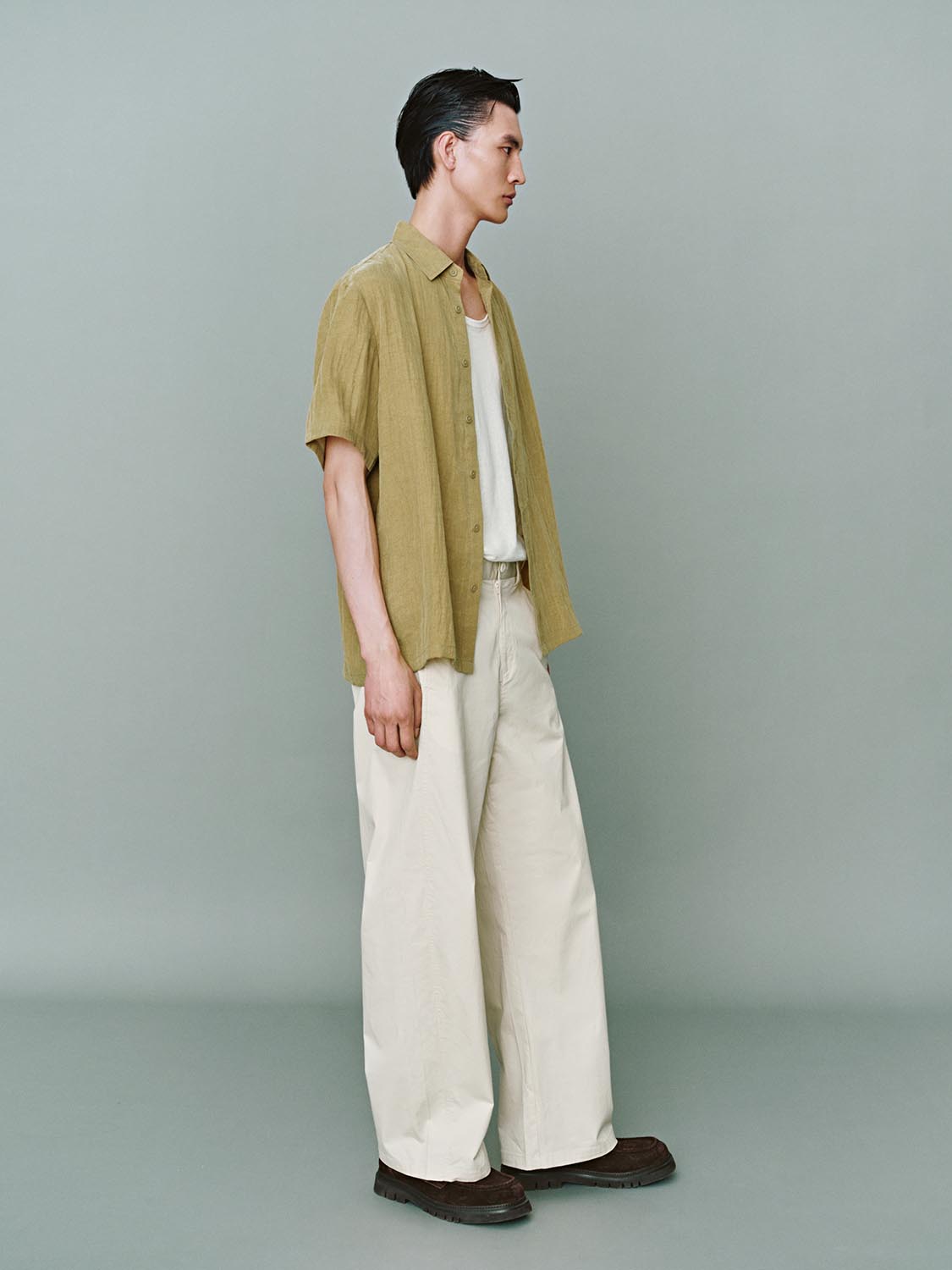 Wide-Leg Pants