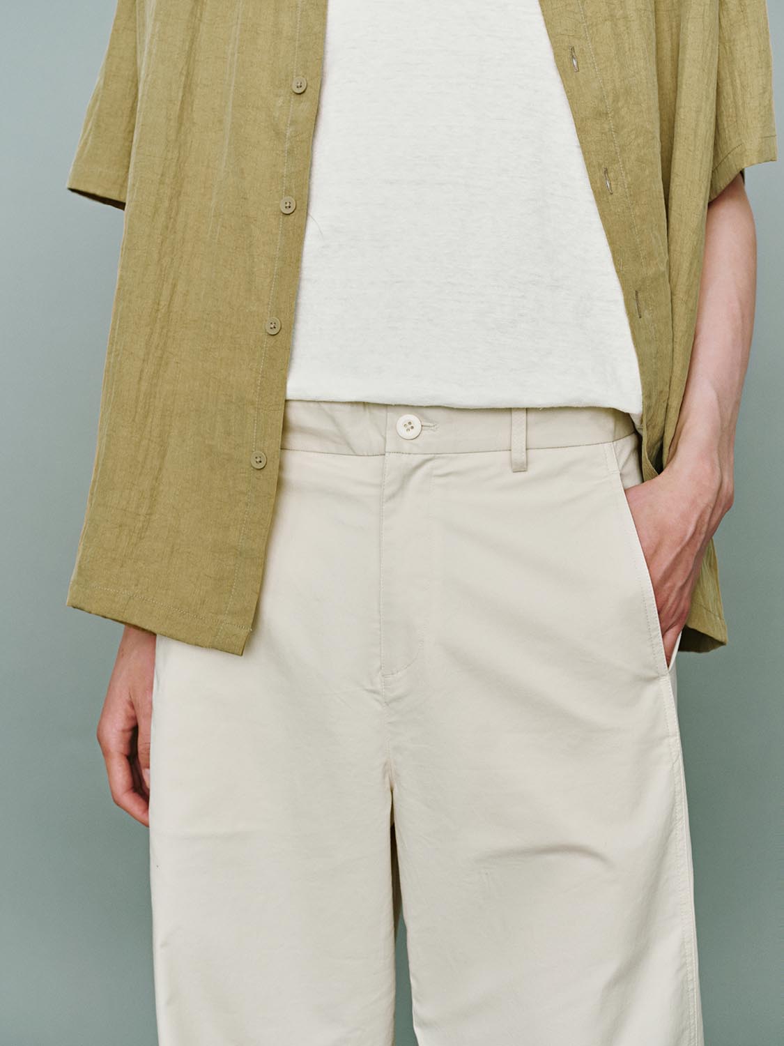 Wide-Leg Pants